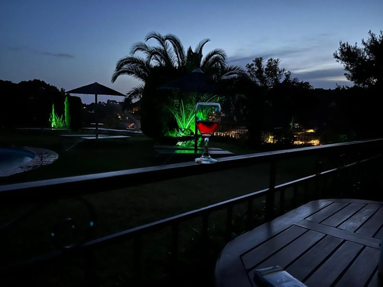 Garden in Villa Xanthippi