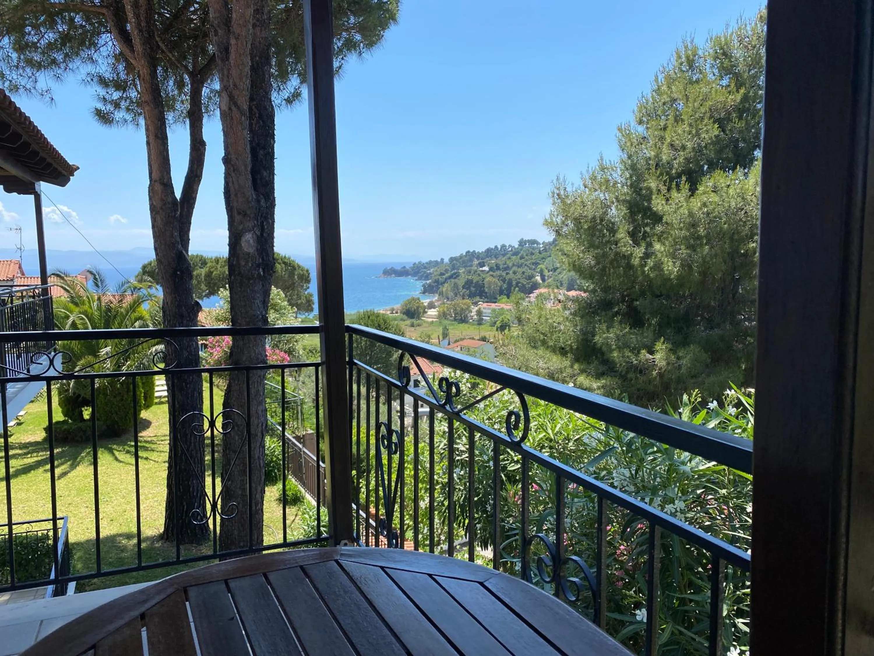 View (from property/room) in Villa Xanthippi