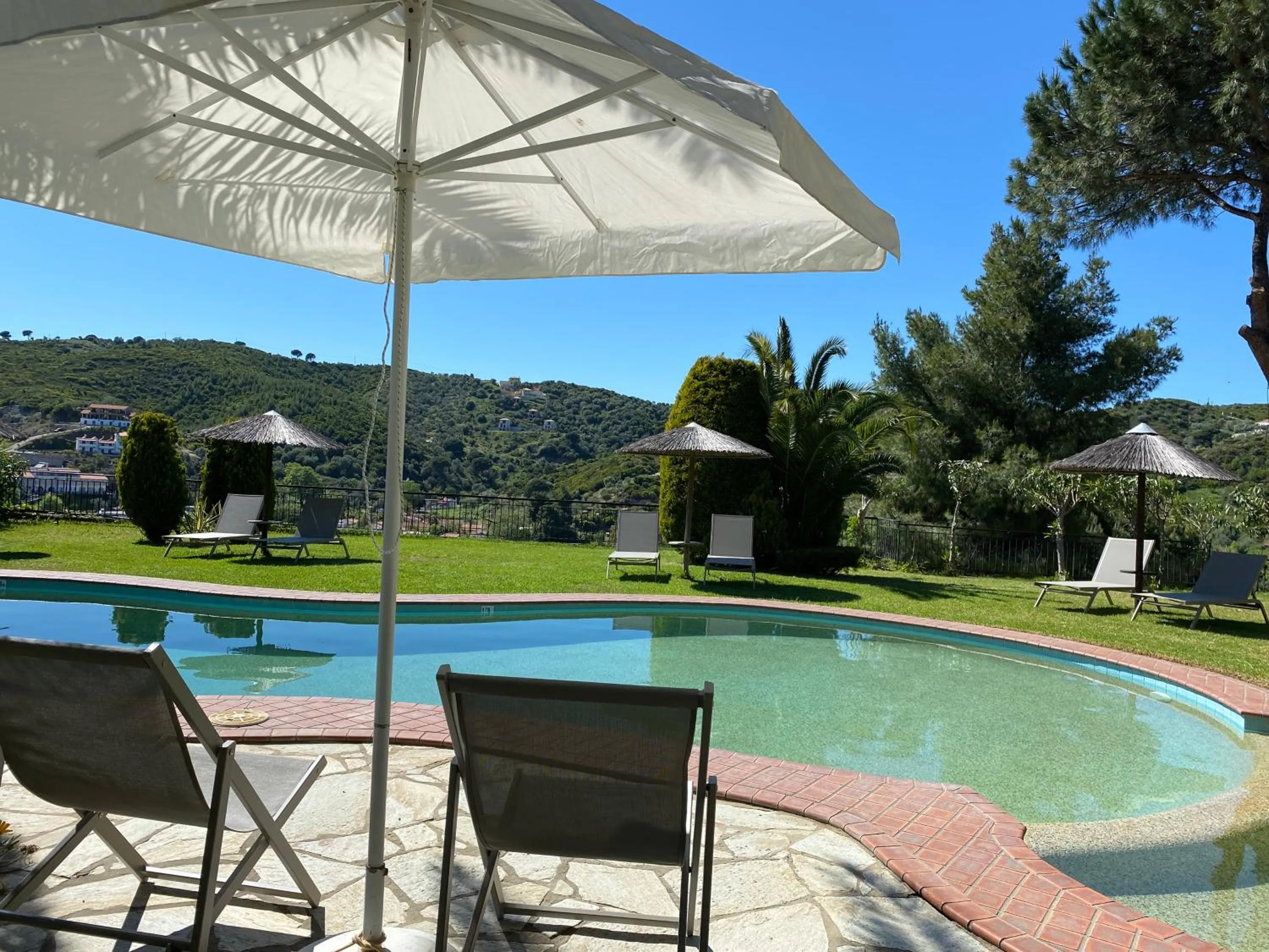 Swimming pool in Villa Xanthippi