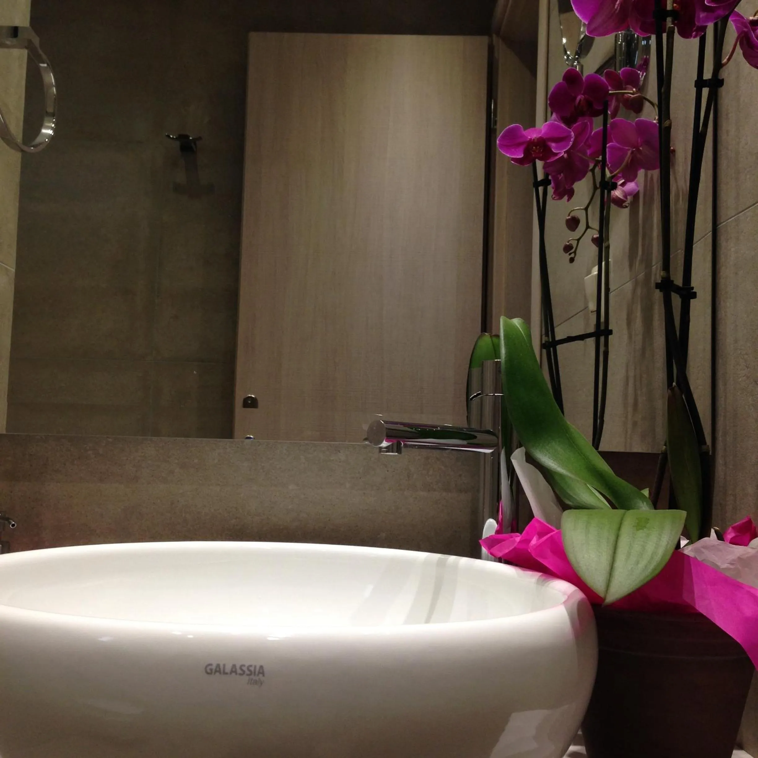 Bathroom in Villa Xanthippi