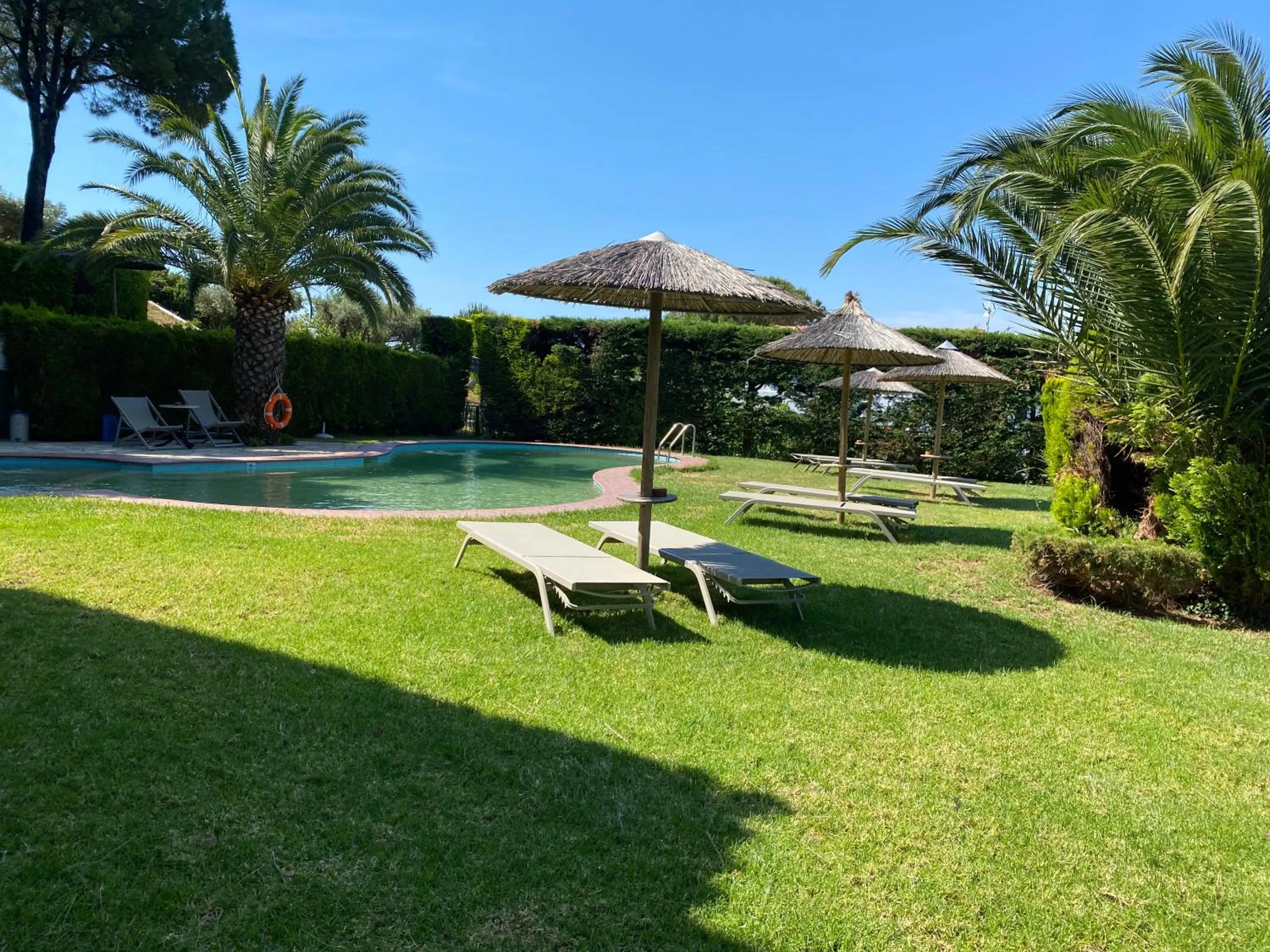 Swimming pool in Villa Xanthippi