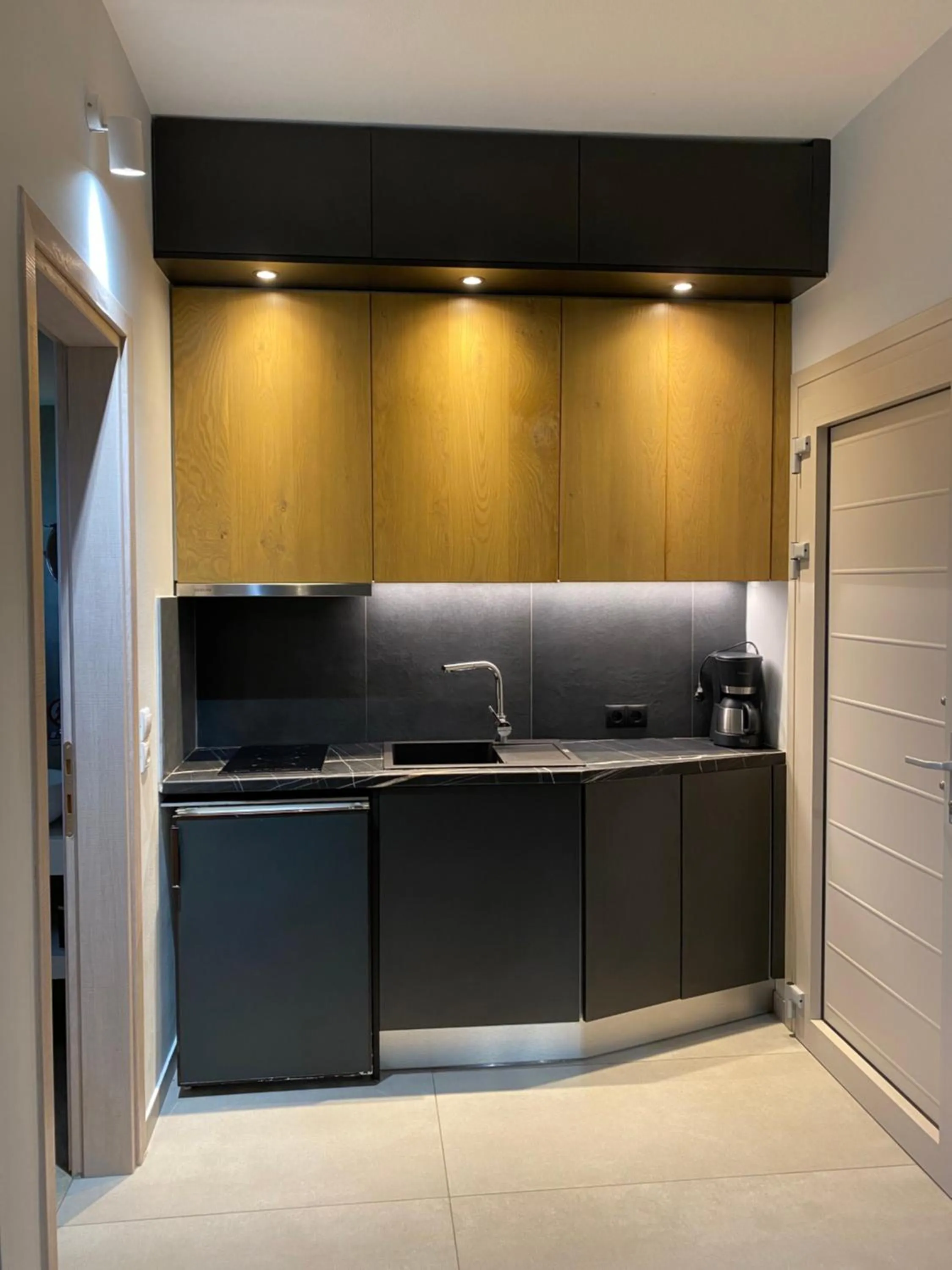 Kitchen or kitchenette in Villa Xanthippi