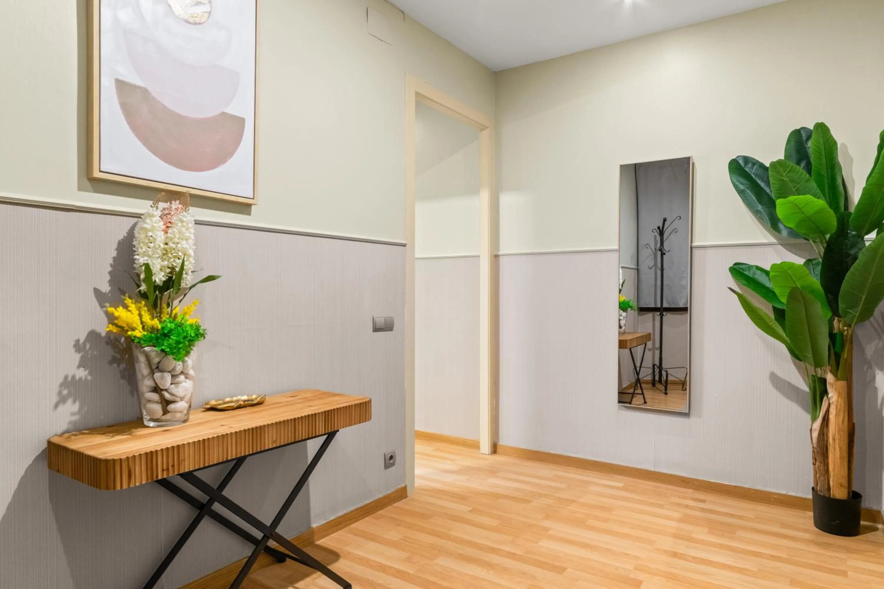 Decorative detail in Suite Home Sagrada Familia