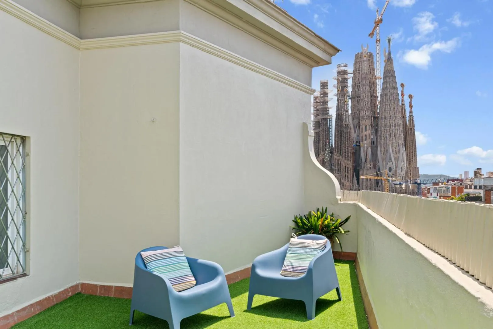 View (from property/room) in Suite Home Sagrada Familia