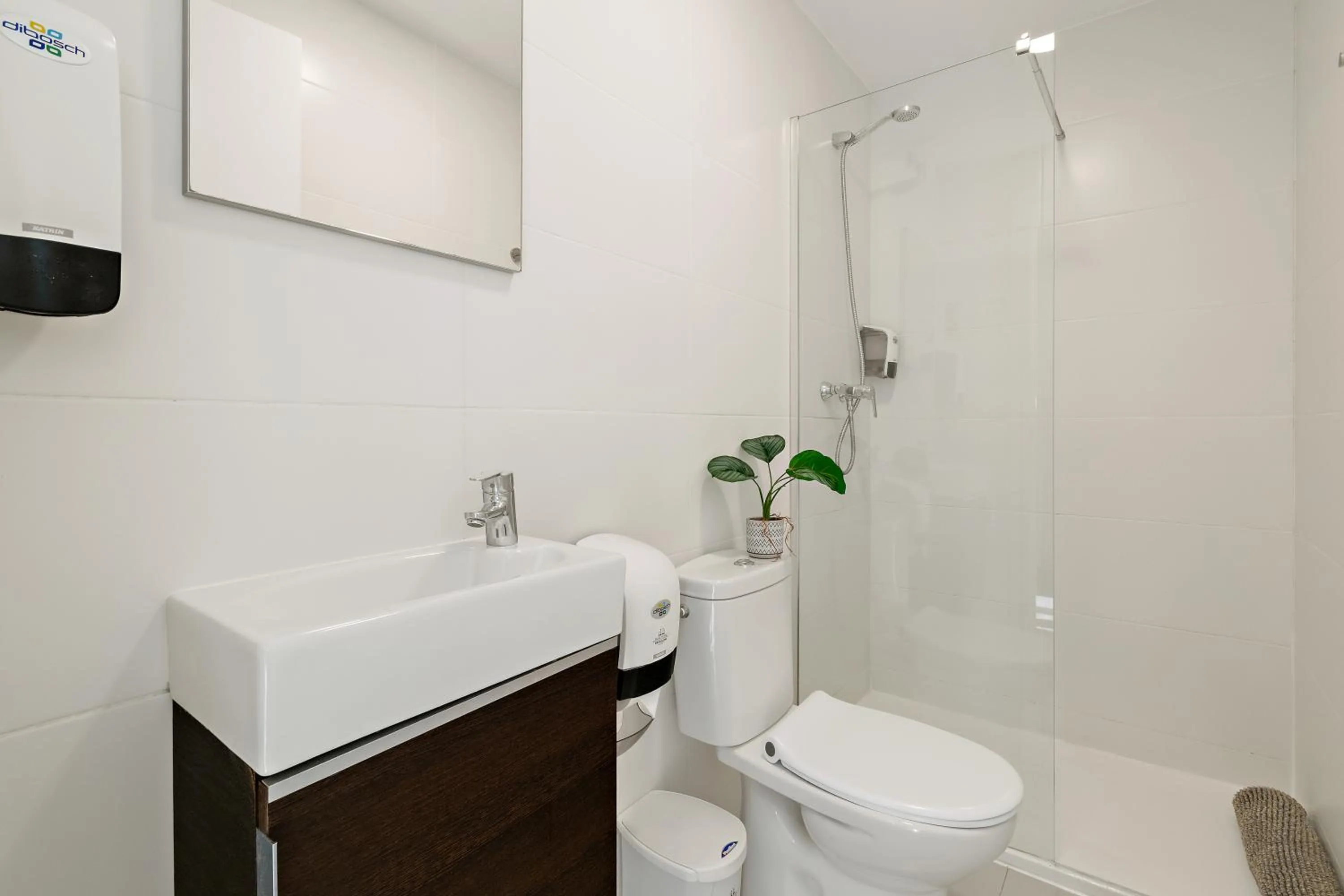 Bathroom in Suite Home Sagrada Familia