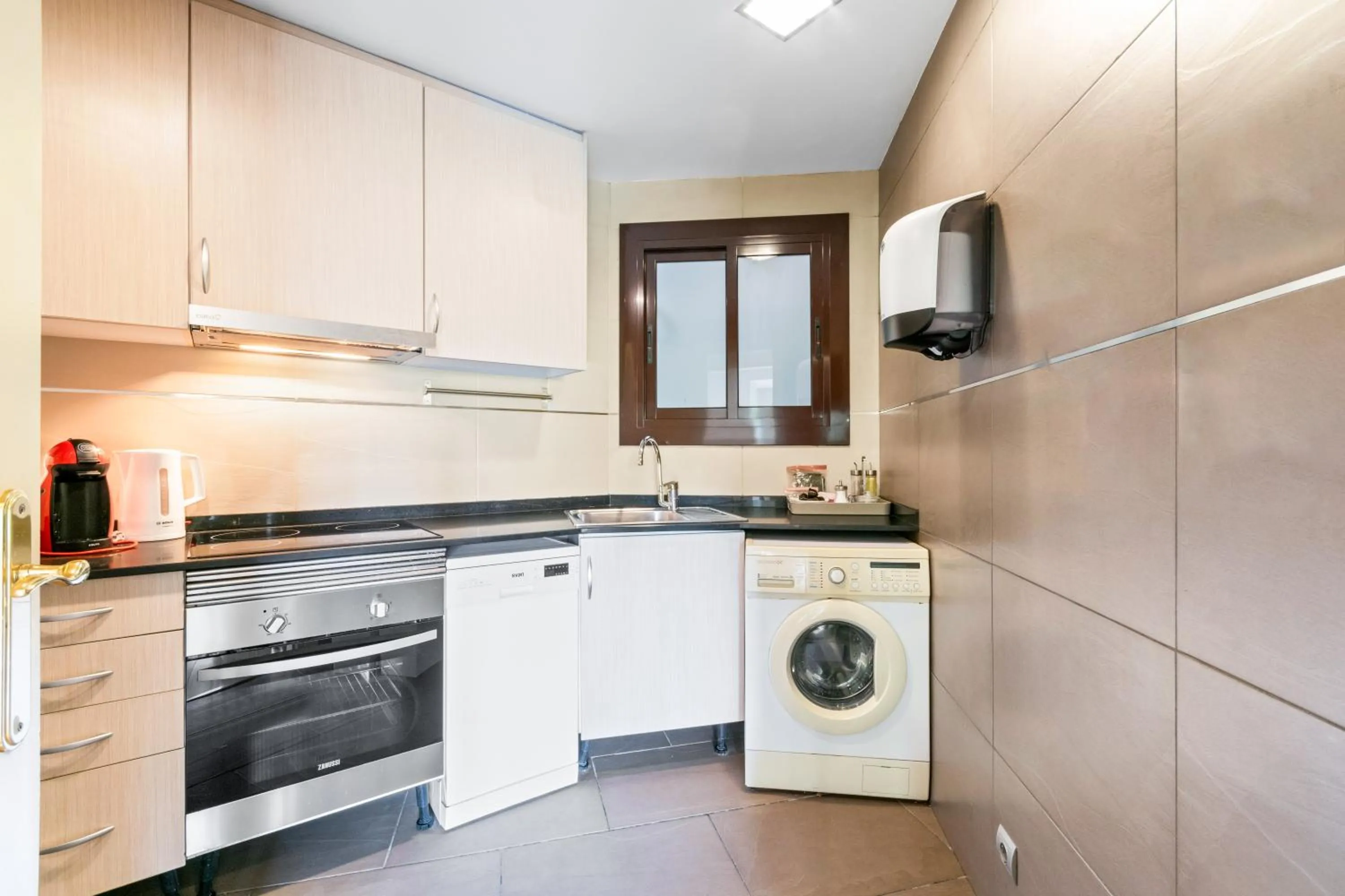 kitchen in Suite Home Sagrada Familia