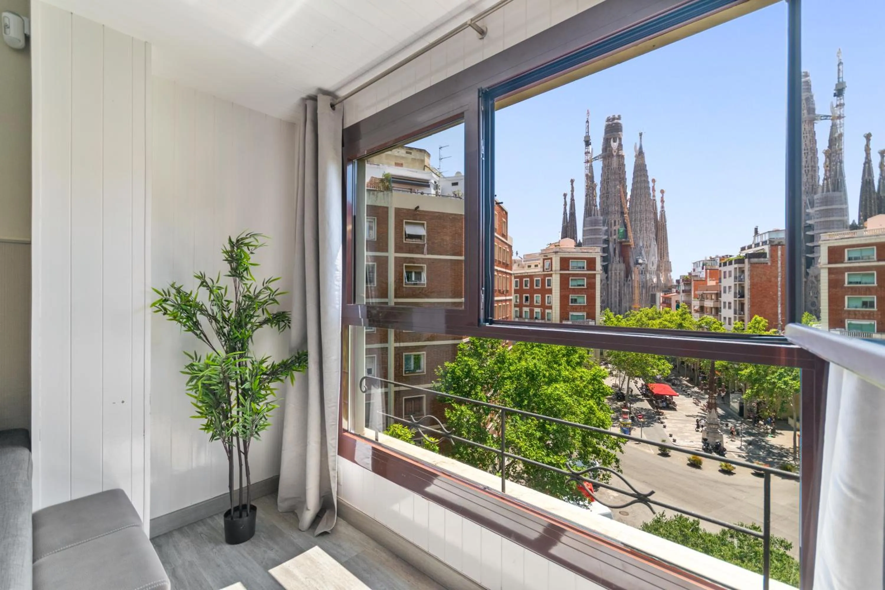 View (from property/room) in Suite Home Sagrada Familia