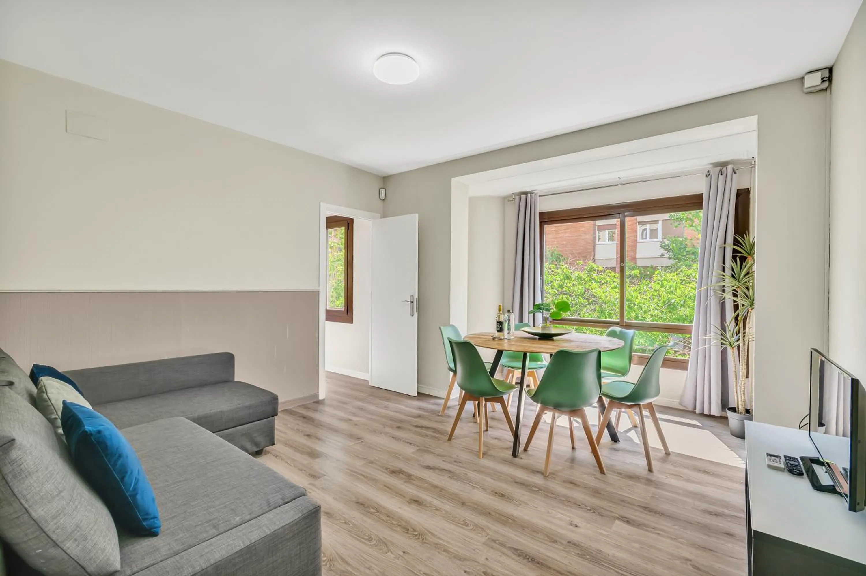 Living room in Suite Home Sagrada Familia