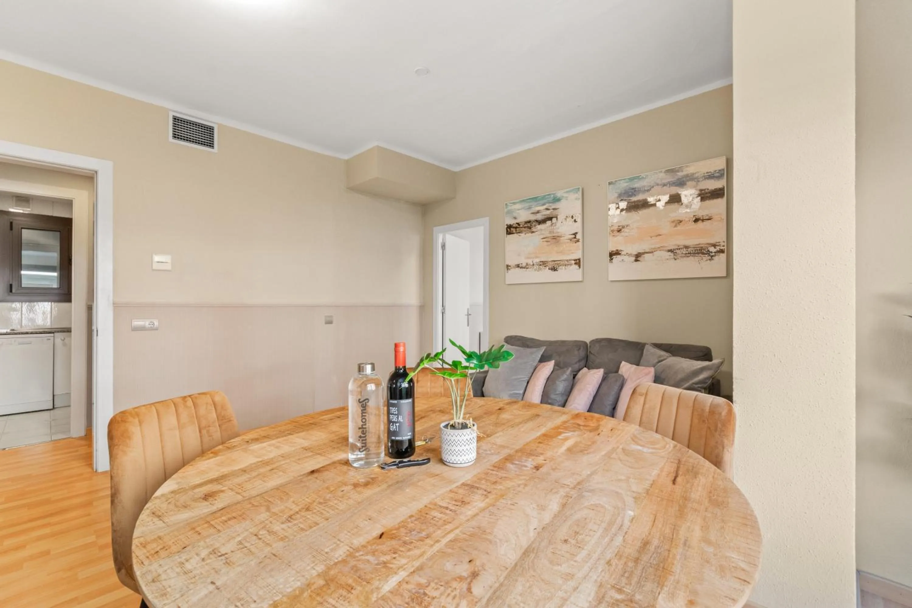 Living room in Suite Home Sagrada Familia