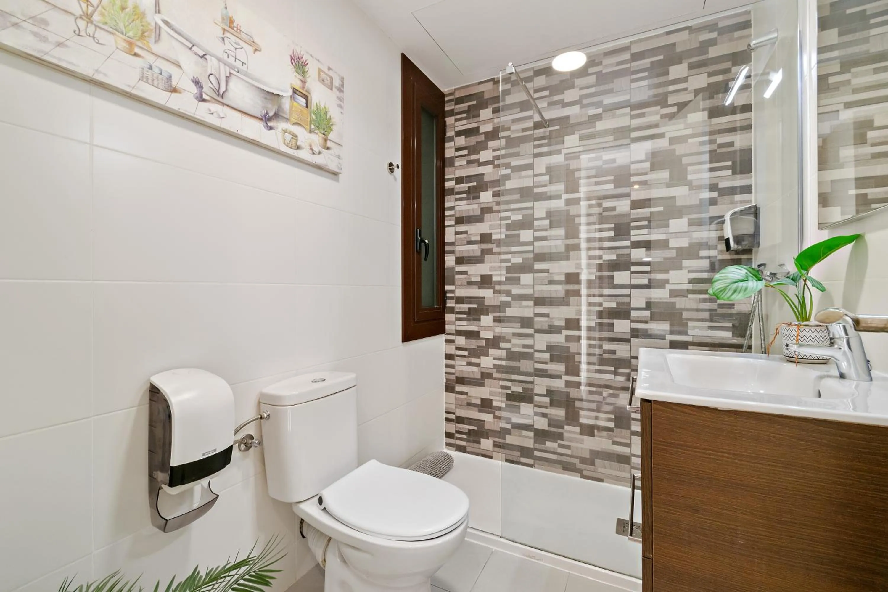 Bathroom in Suite Home Sagrada Familia