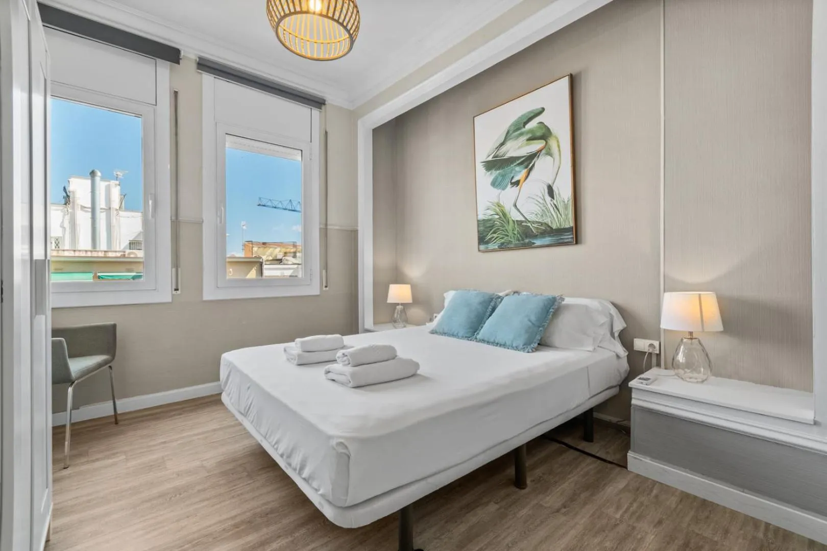 Bed in Suite Home Sagrada Familia