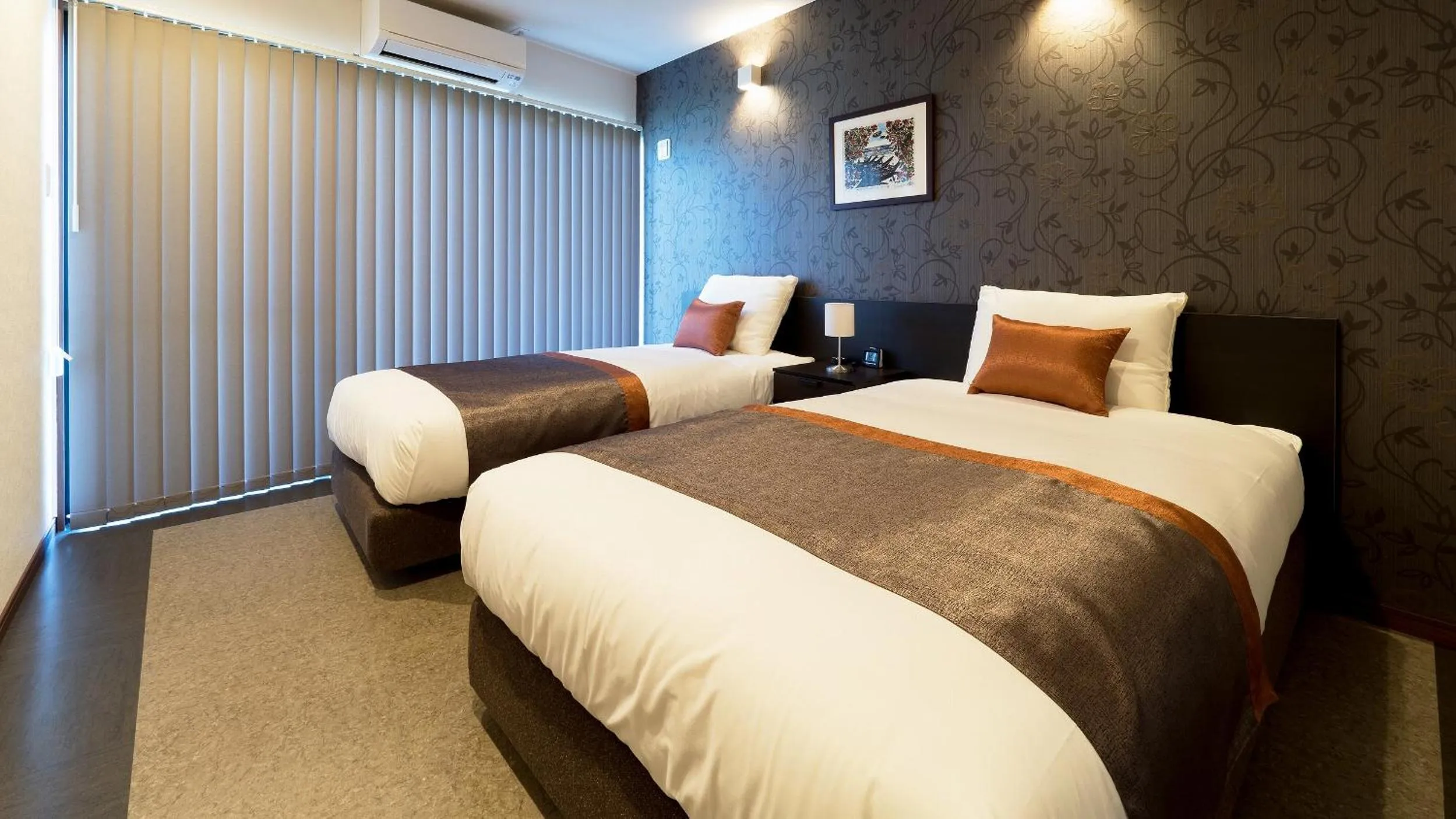 Bedroom, Bed in Sumuide Terrace H