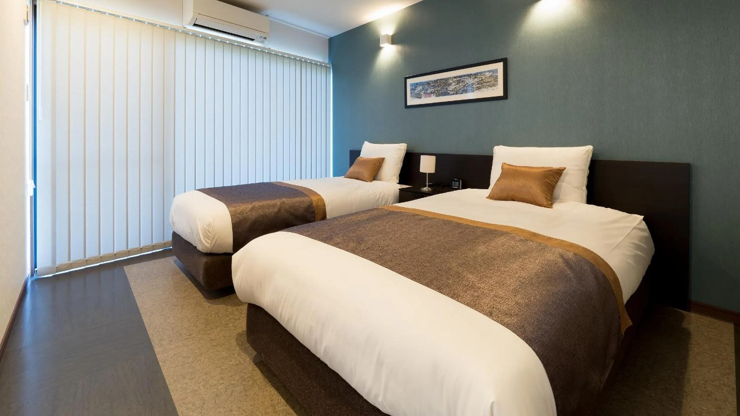 Bedroom, Bed in Sumuide Terrace H