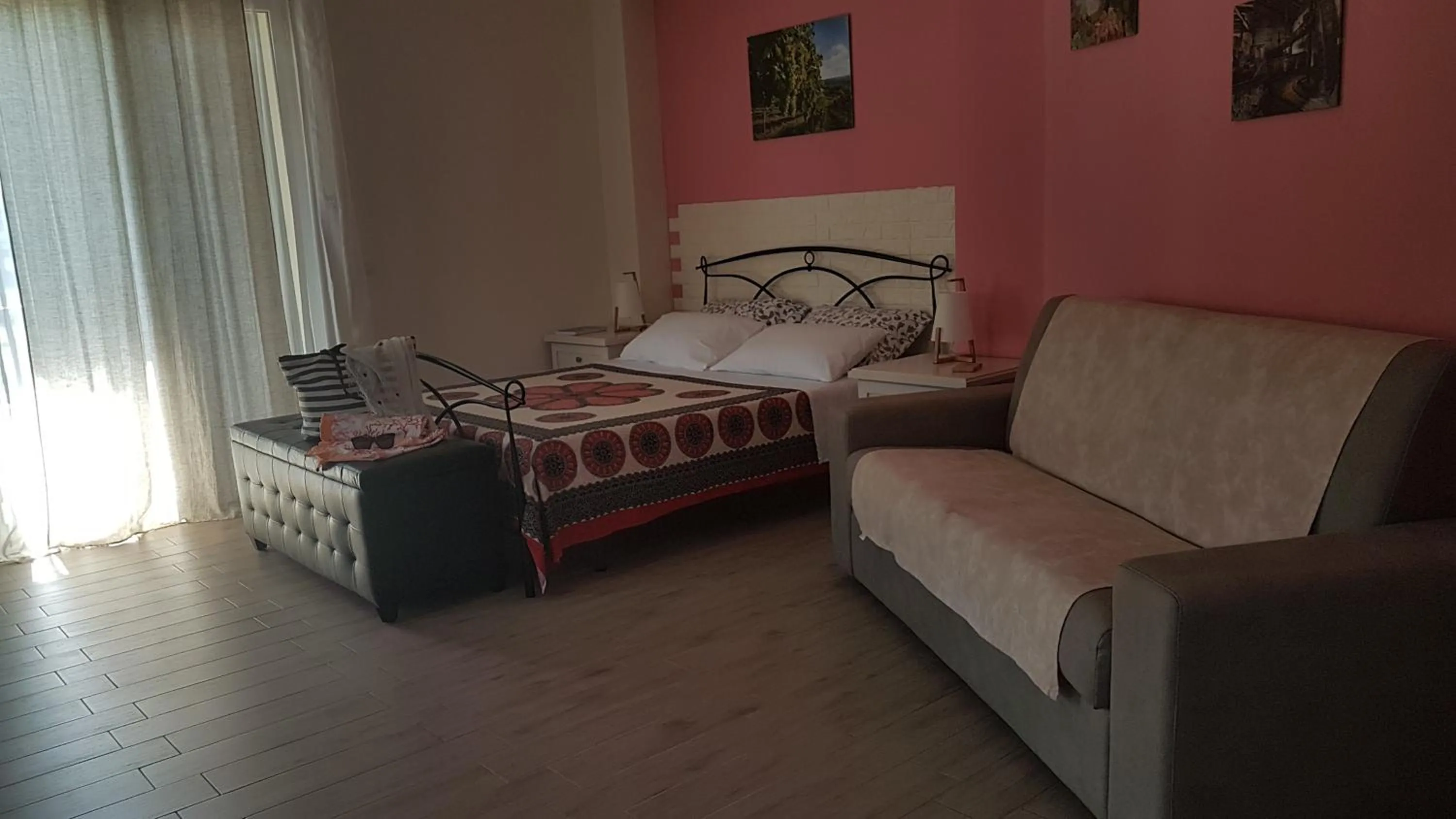 Bed in La Porta dell'Alcantara