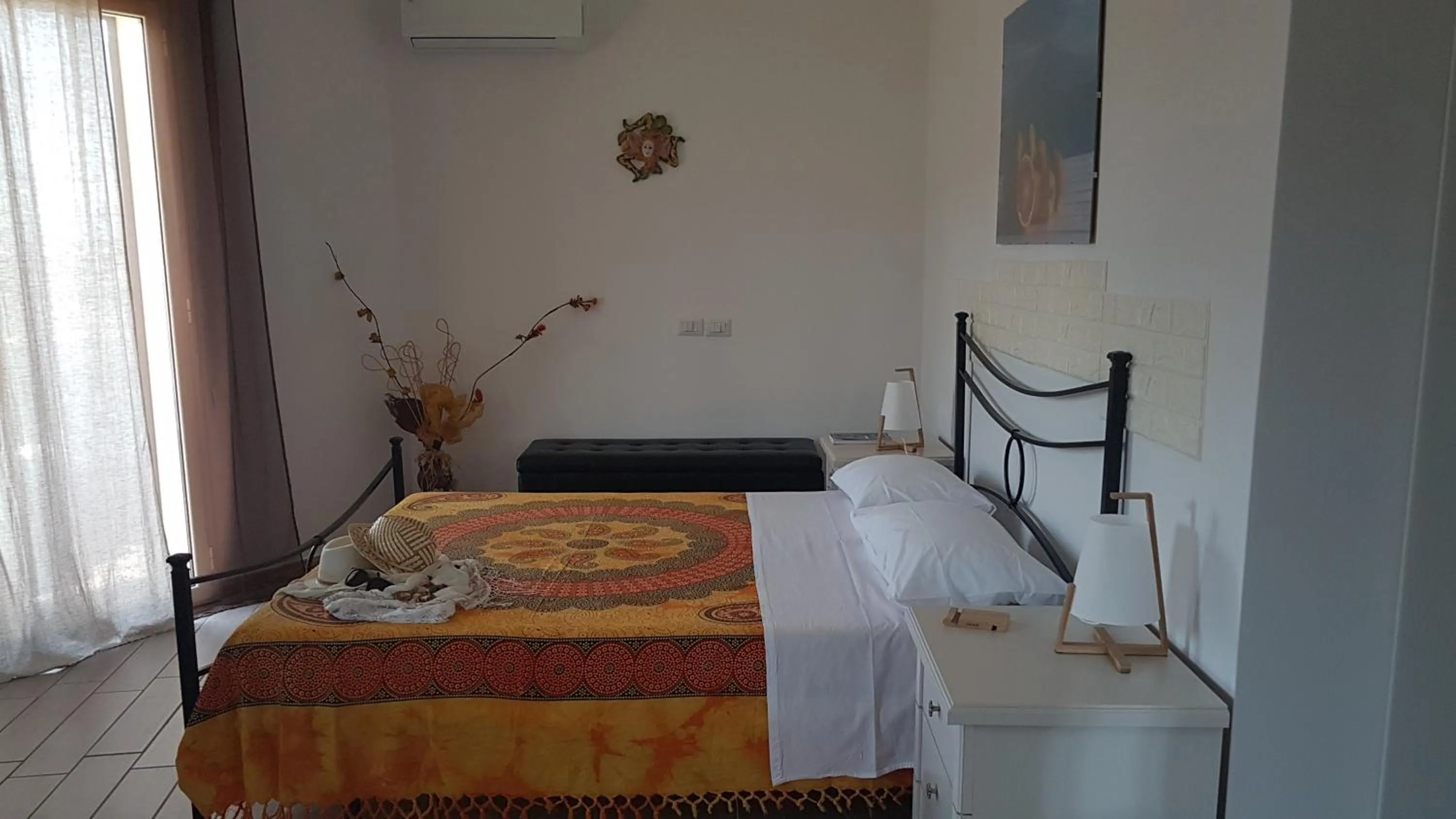 Bed in La Porta dell'Alcantara