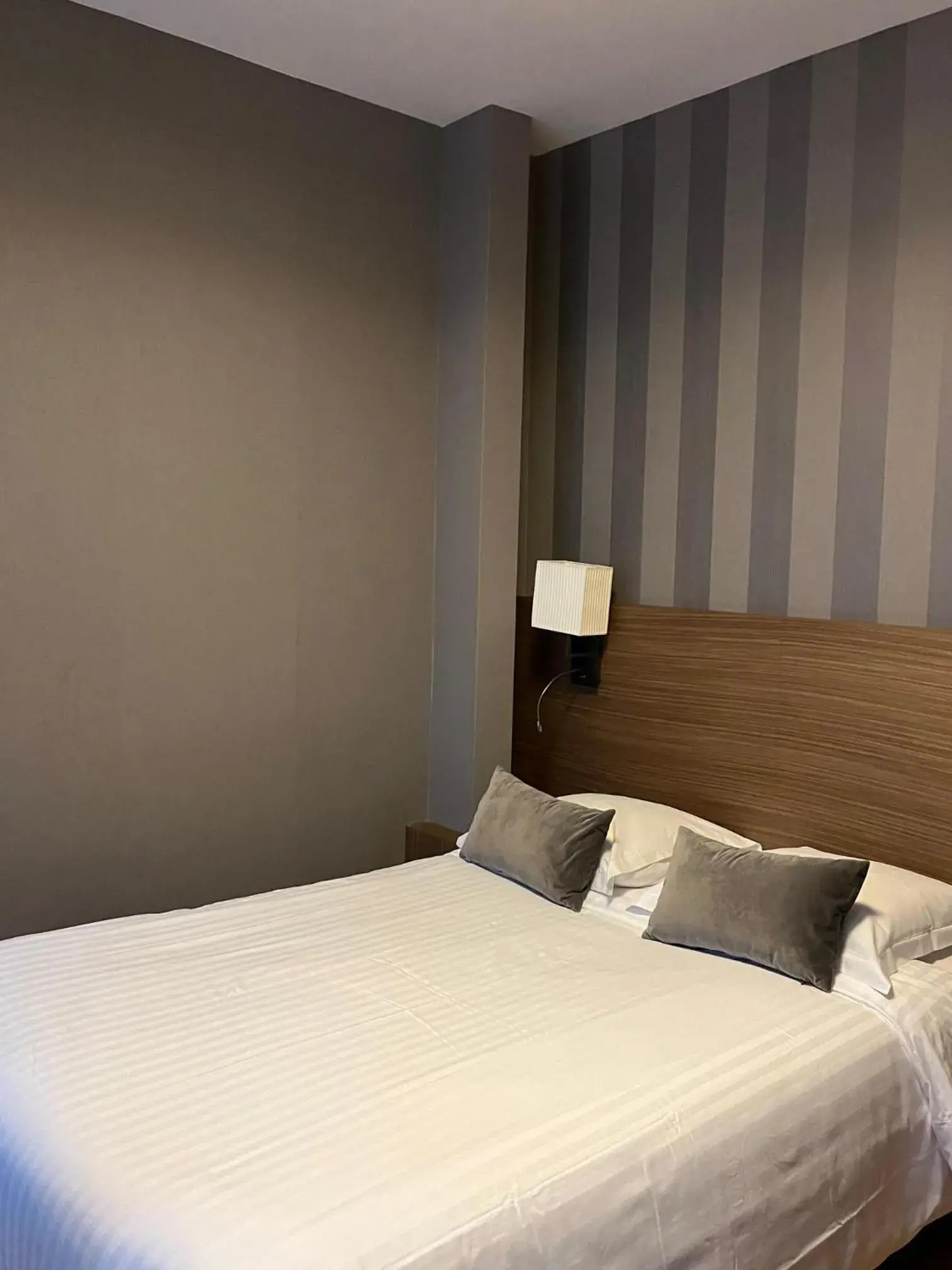 Bedroom, Bed in Logis Hôtel Restaurant Au Cerf d'Or Bedroom, Bed in Logis Hôtel Restaurant Au Cerf d'Or