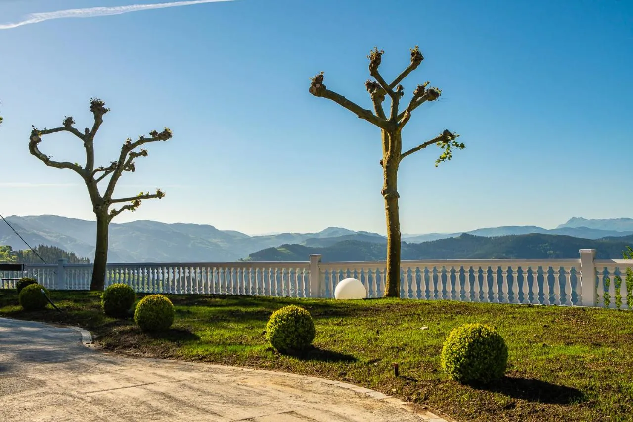 Mountain view in IXUA Hotela