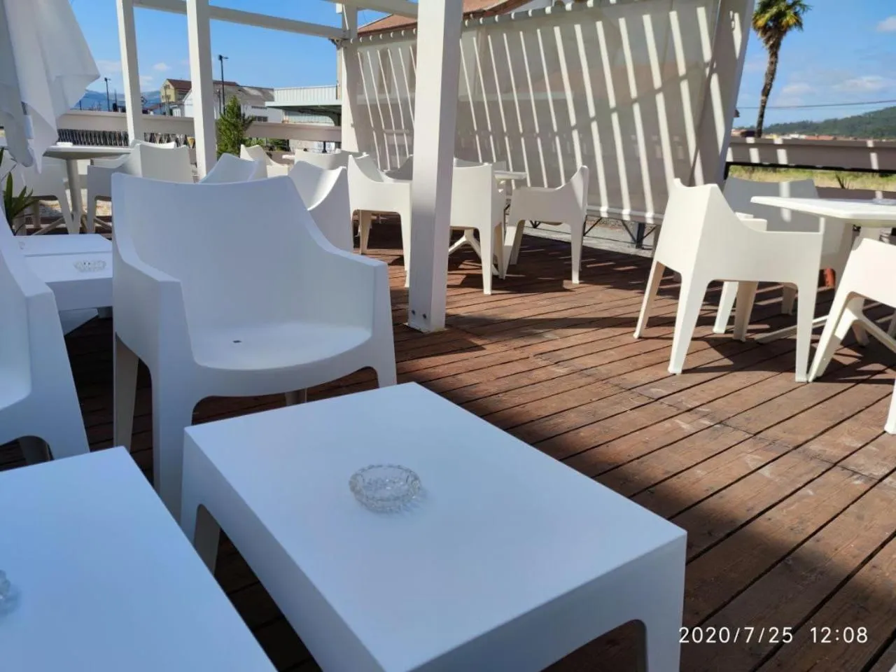 Balcony/Terrace in Hotel Rosalía