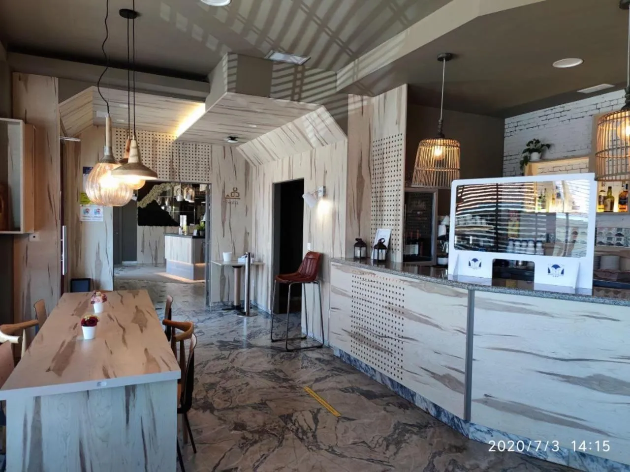 Lounge or bar in Hotel Rosalía