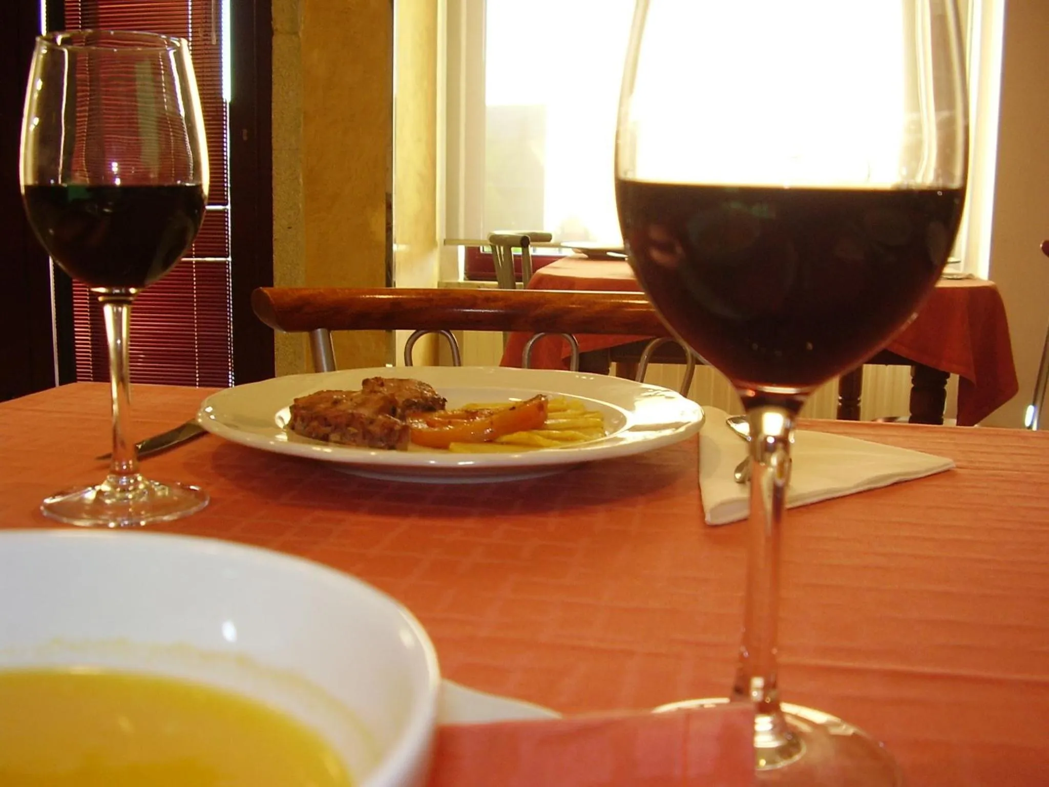 Dinner in Hotel Rosalía