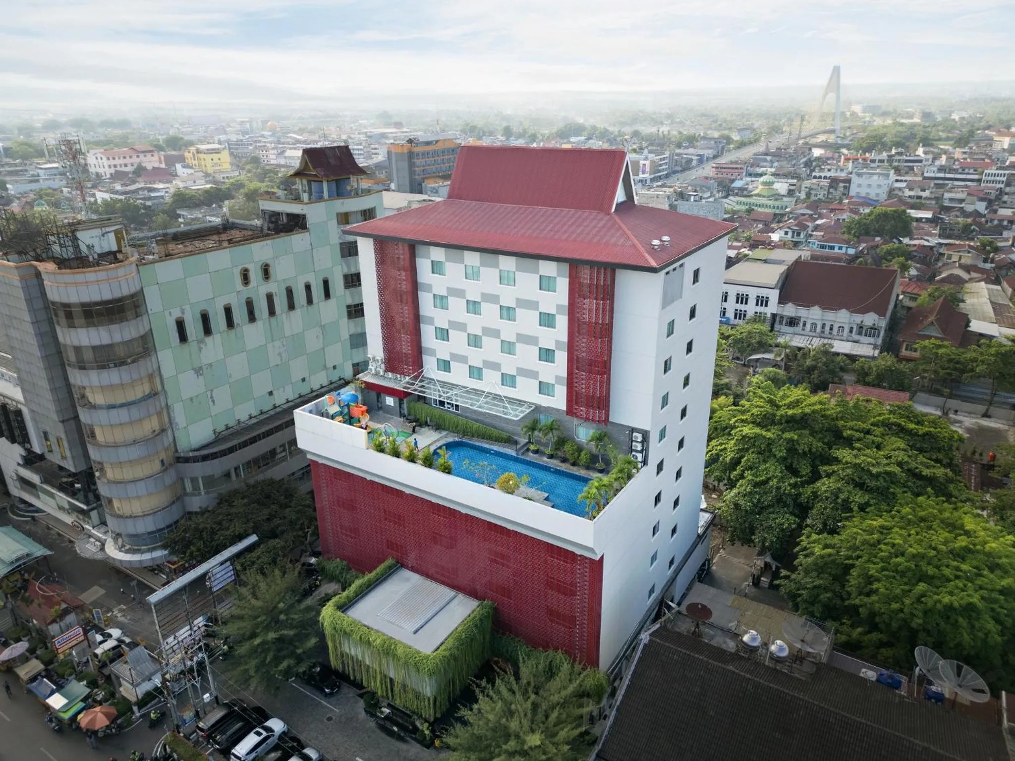 Property building in Grand Zuri Pekanbaru