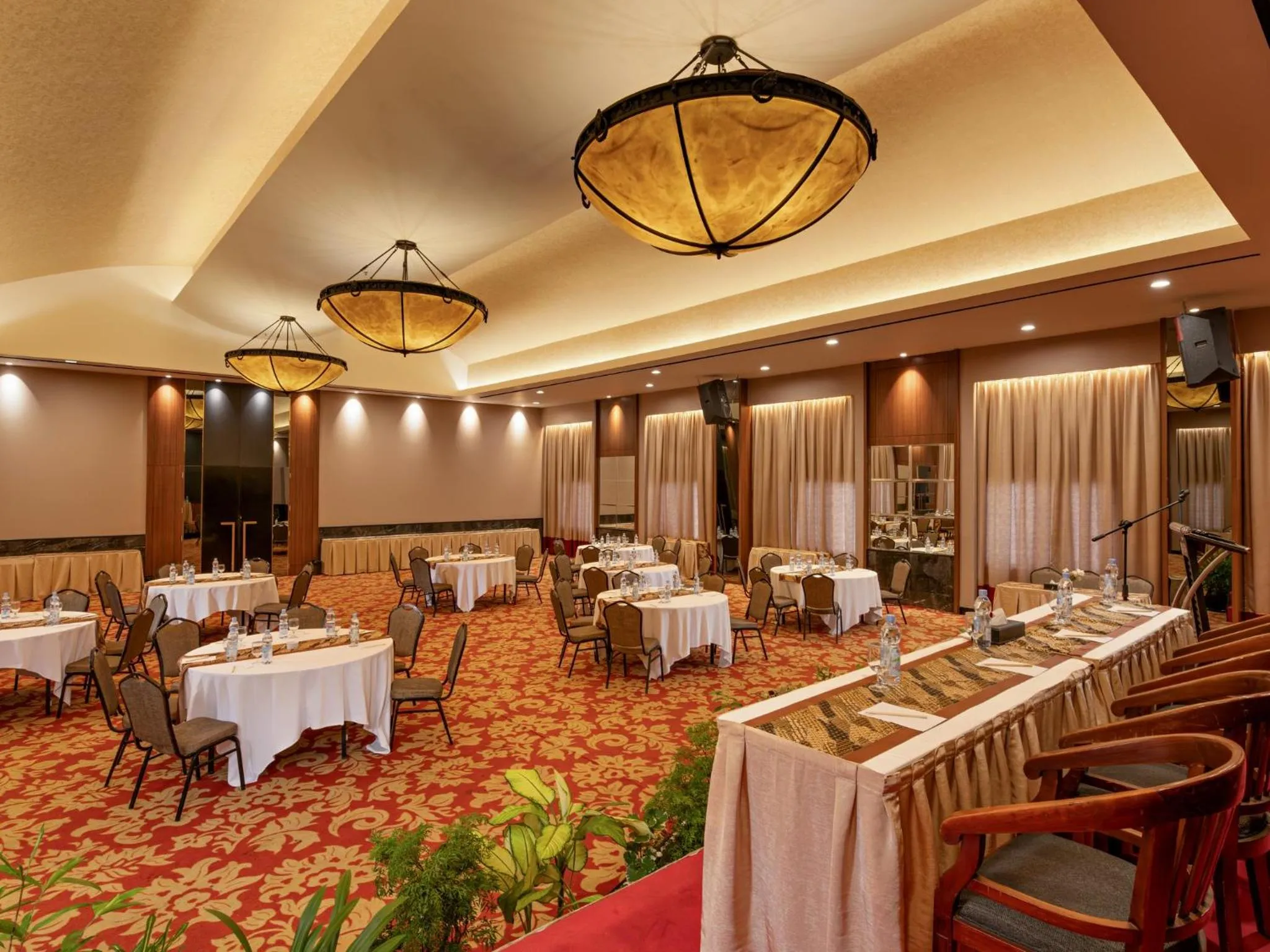 Meeting/conference room in Grand Zuri Pekanbaru