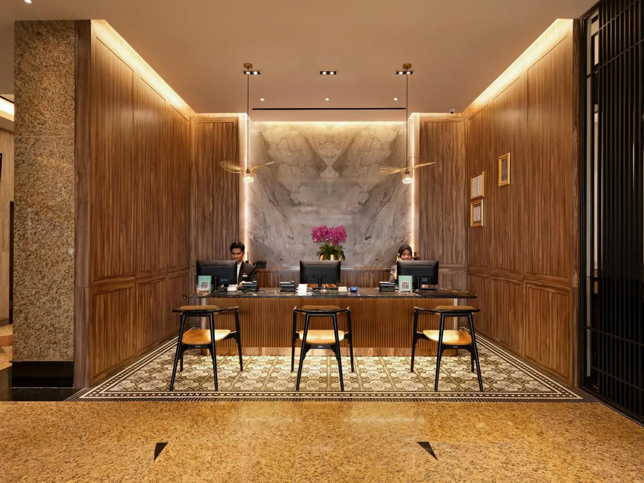 Lobby or reception in Grand Zuri Pekanbaru Lobby or reception in Grand Zuri Pekanbaru