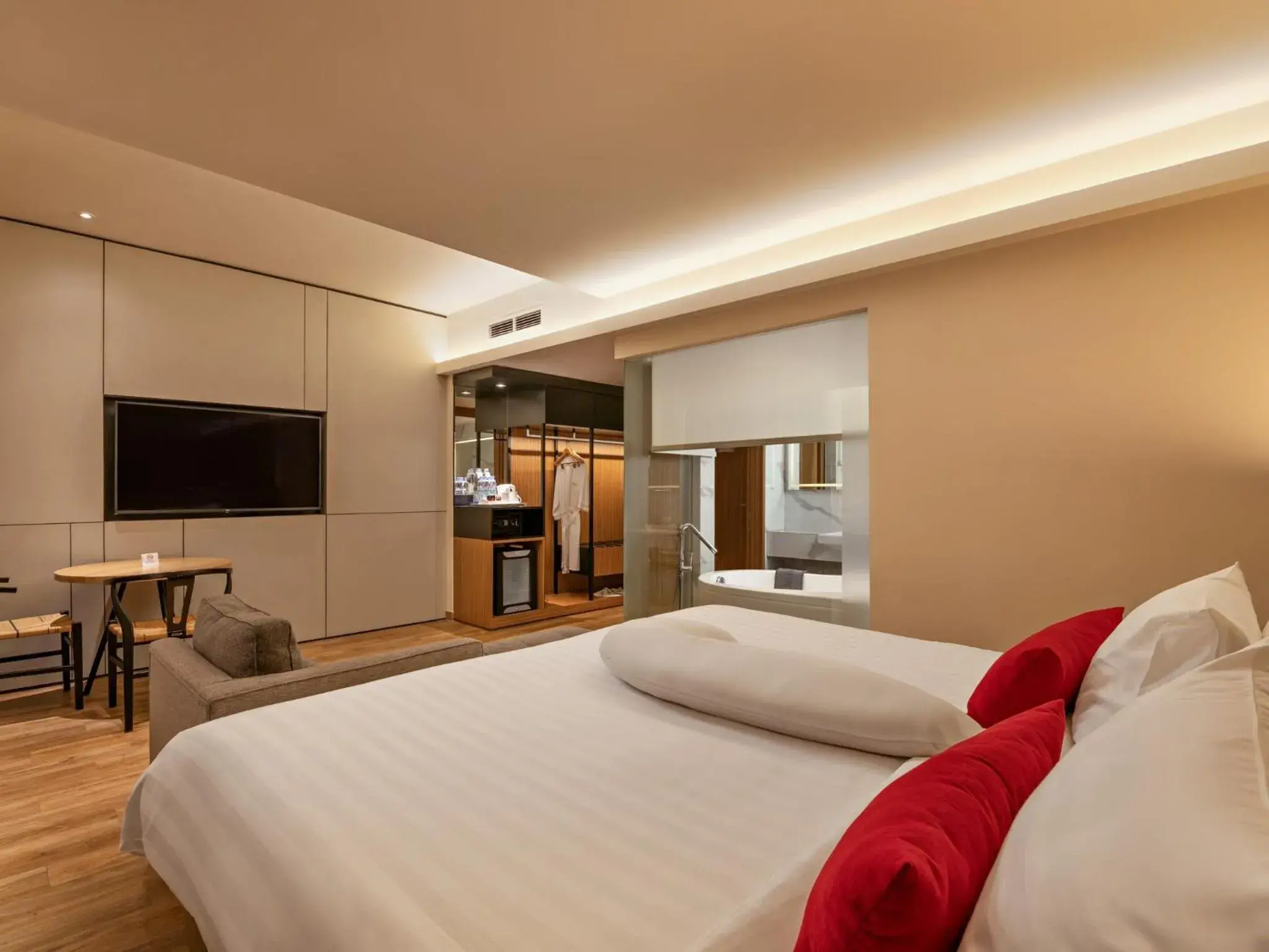 Bed in Grand Zuri Pekanbaru Bed in Grand Zuri Pekanbaru