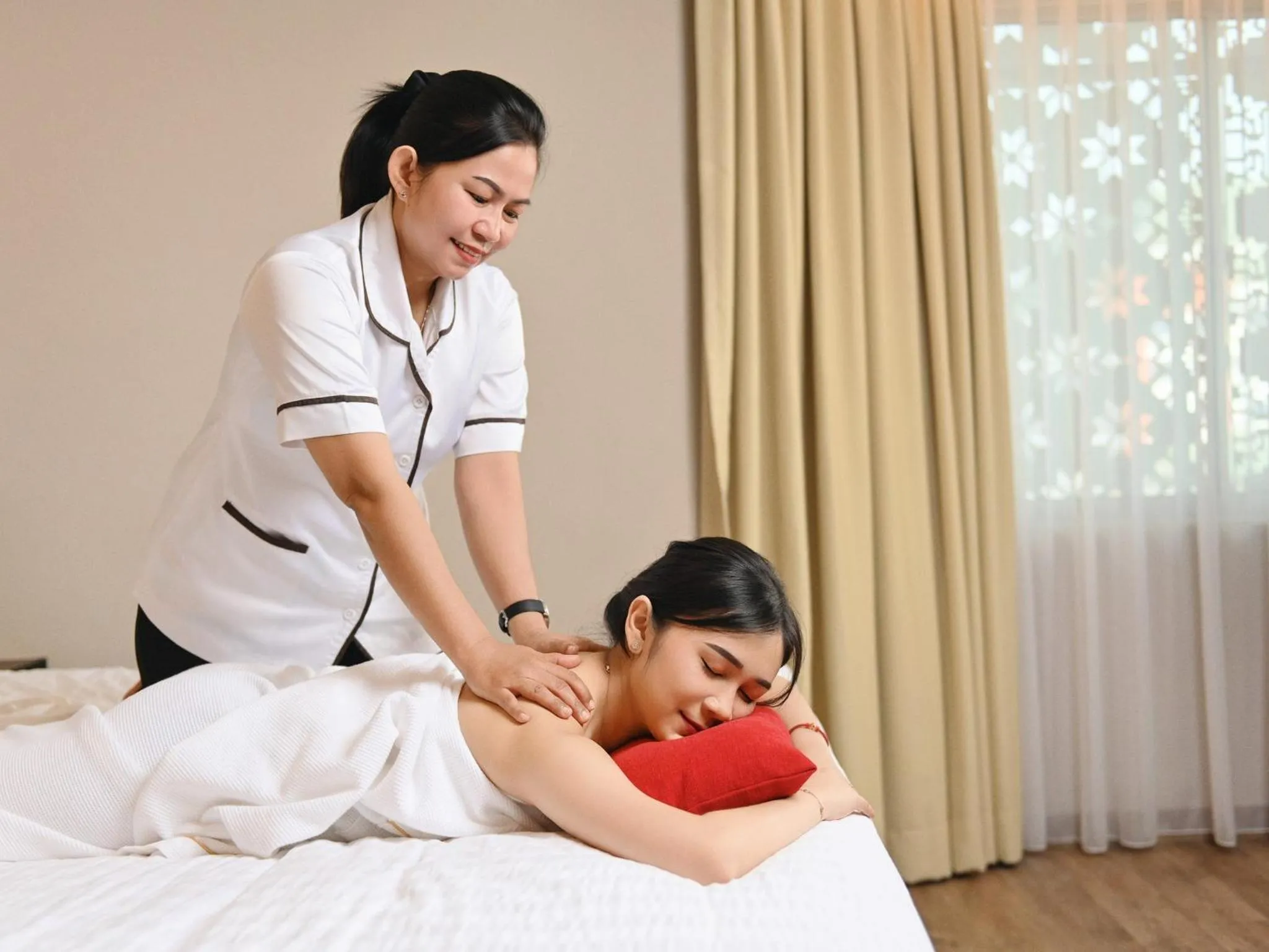 Spa and wellness centre/facilities in Grand Zuri Pekanbaru