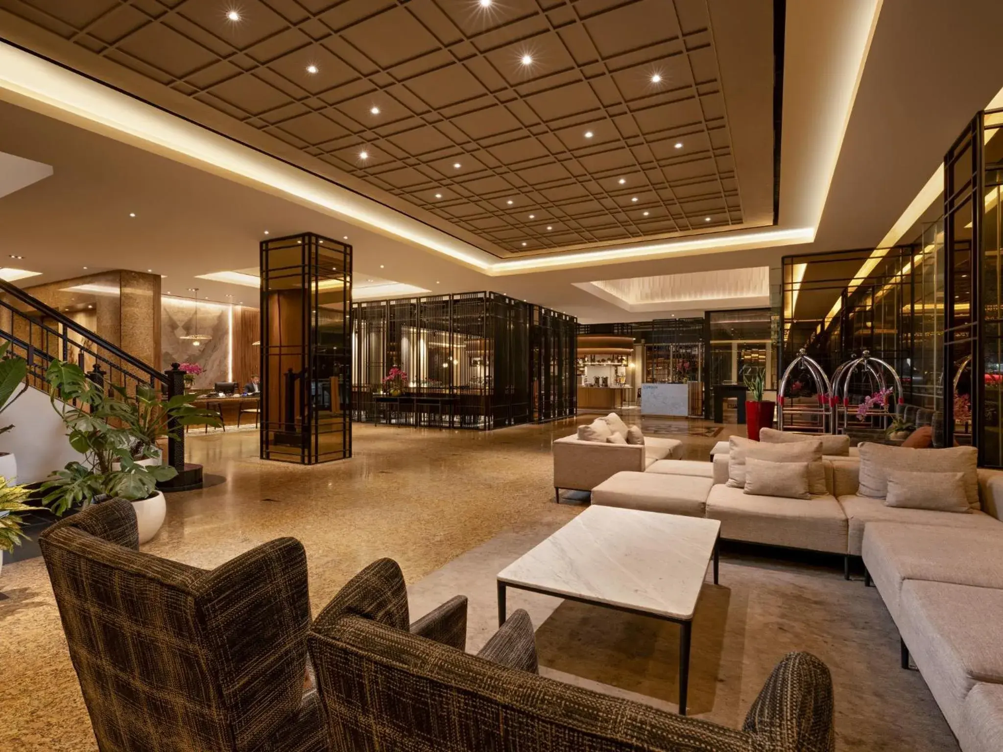 Lobby or reception in Grand Zuri Pekanbaru Lobby or reception in Grand Zuri Pekanbaru