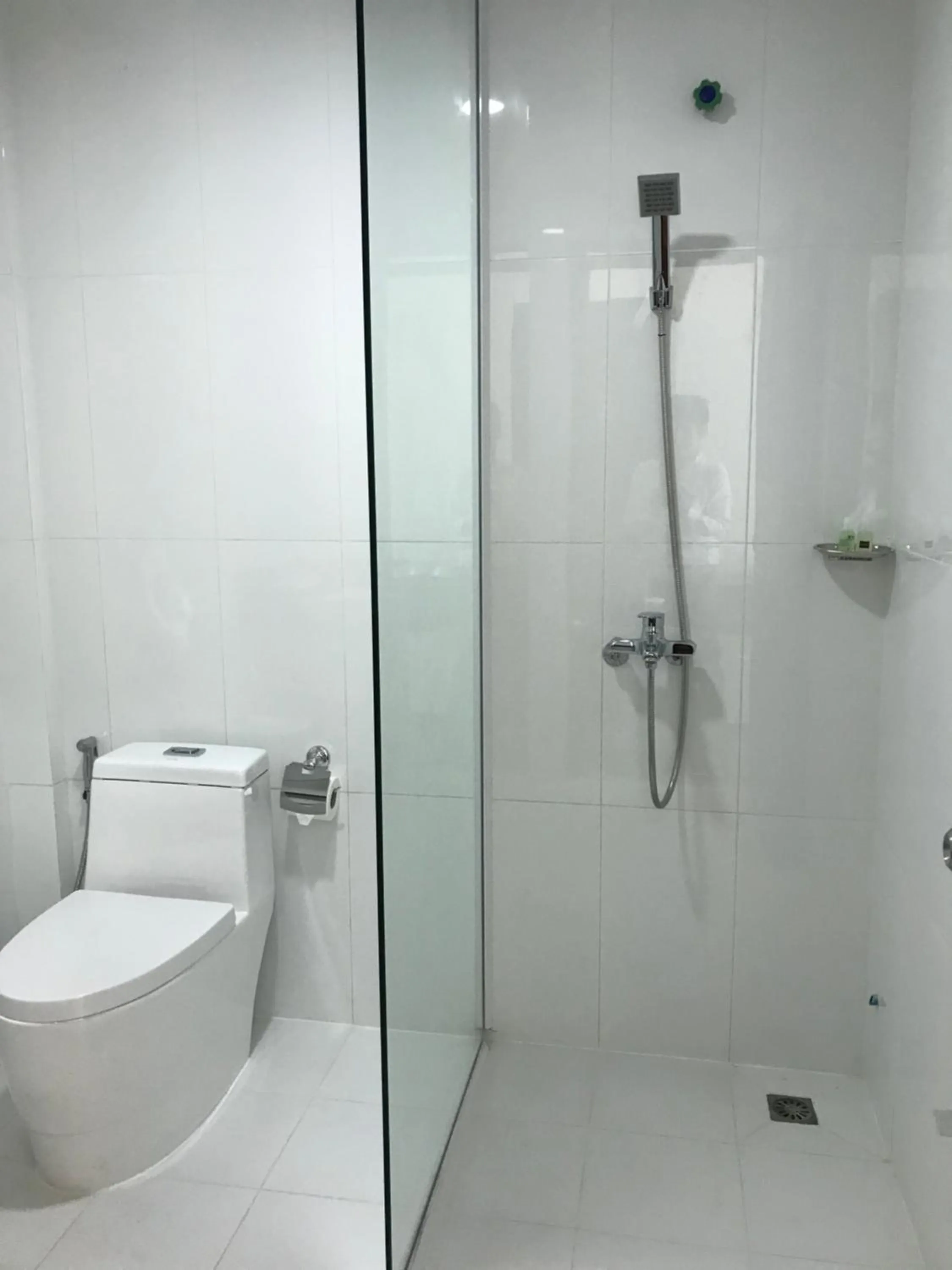Shower in Apple Hotel Two - Near Phnom Penh Airport