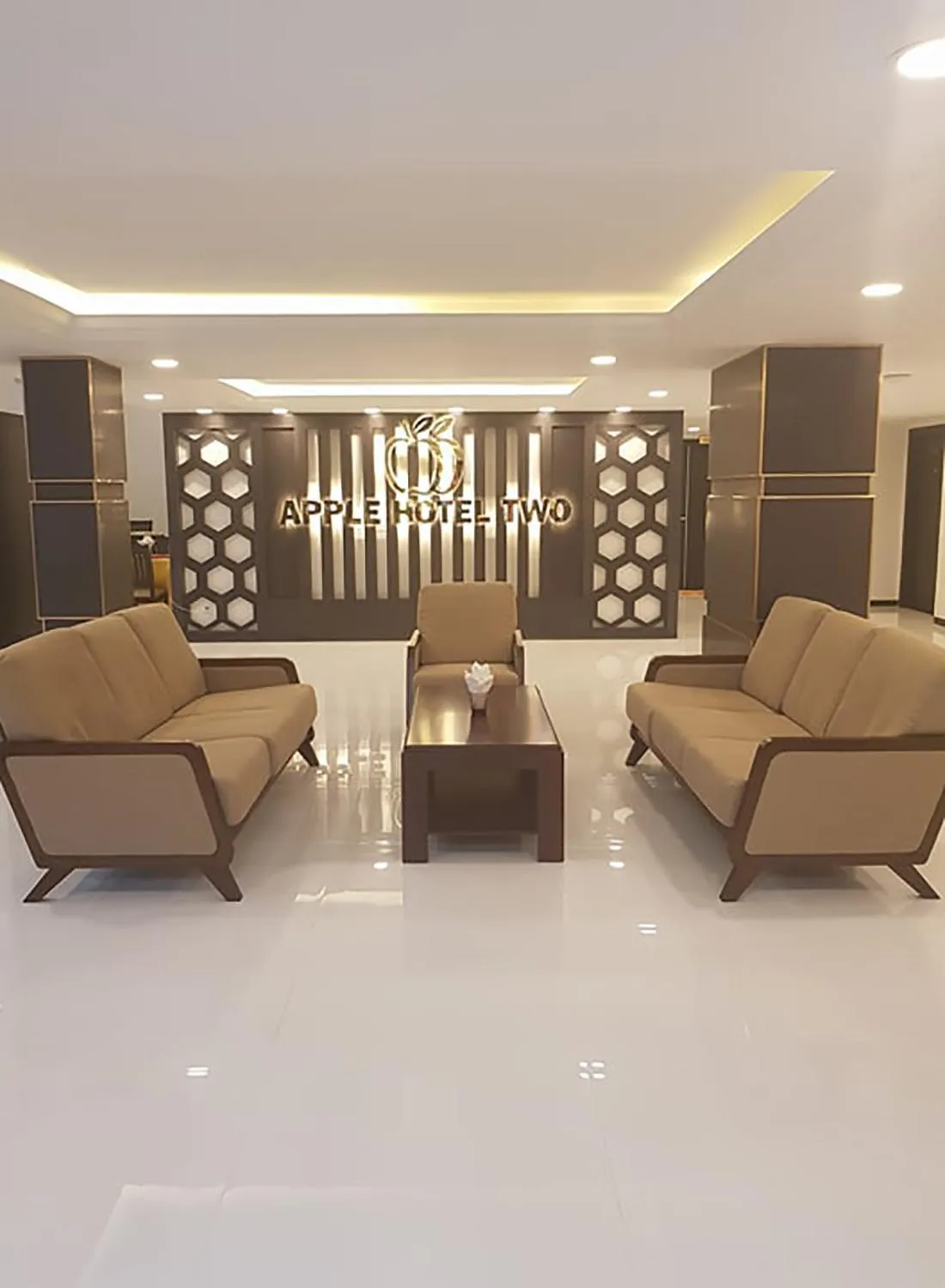 Lobby or reception in Apple Hotel Two - Near Phnom Penh Airport
