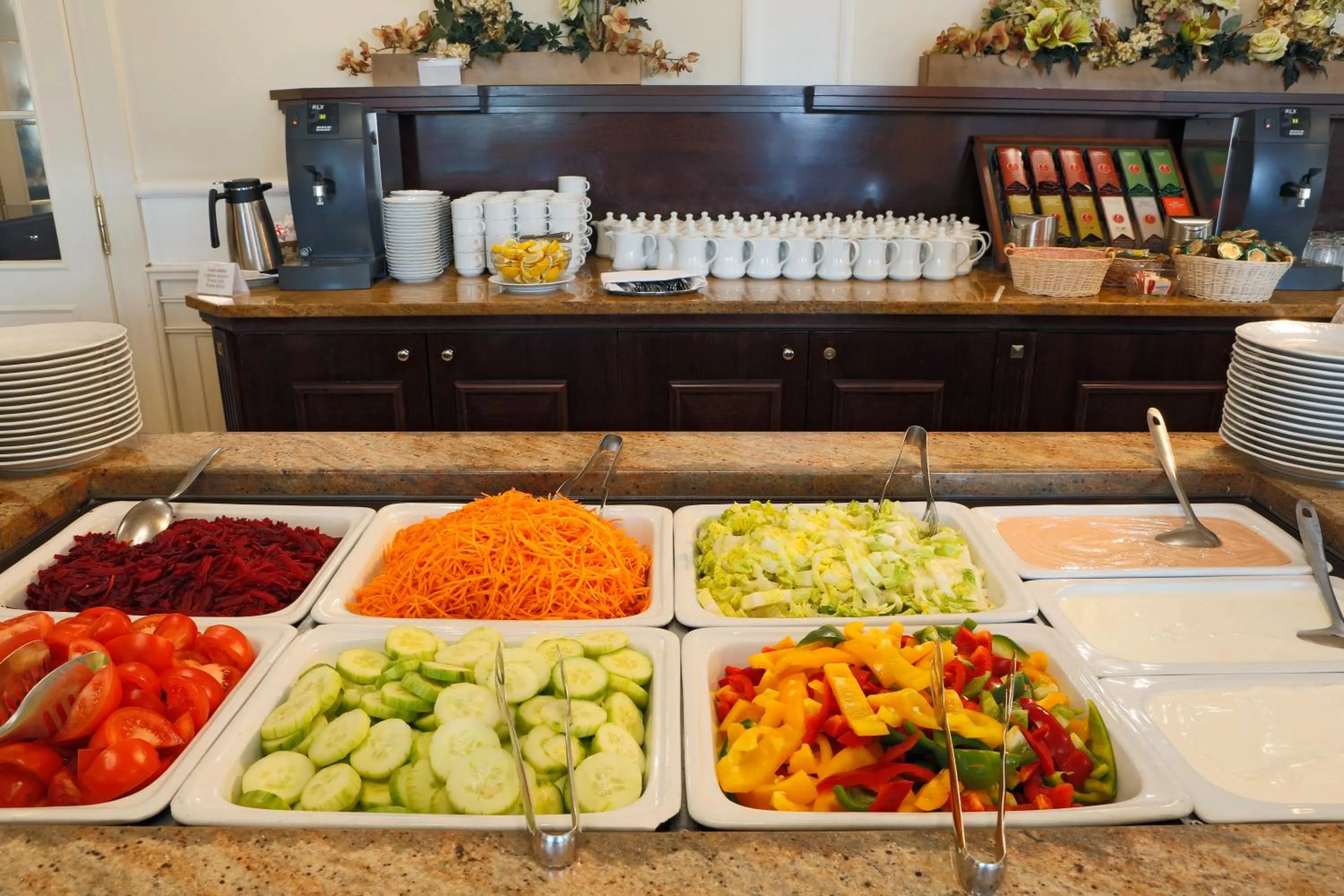 Lunch in Bristol Georgy House