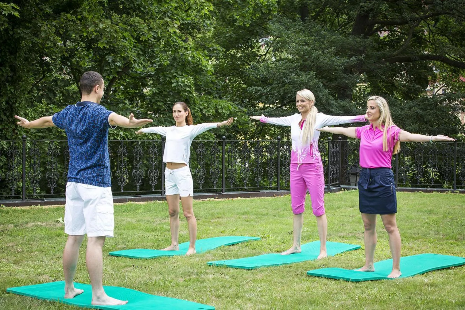 Off site in Bristol Georgy House