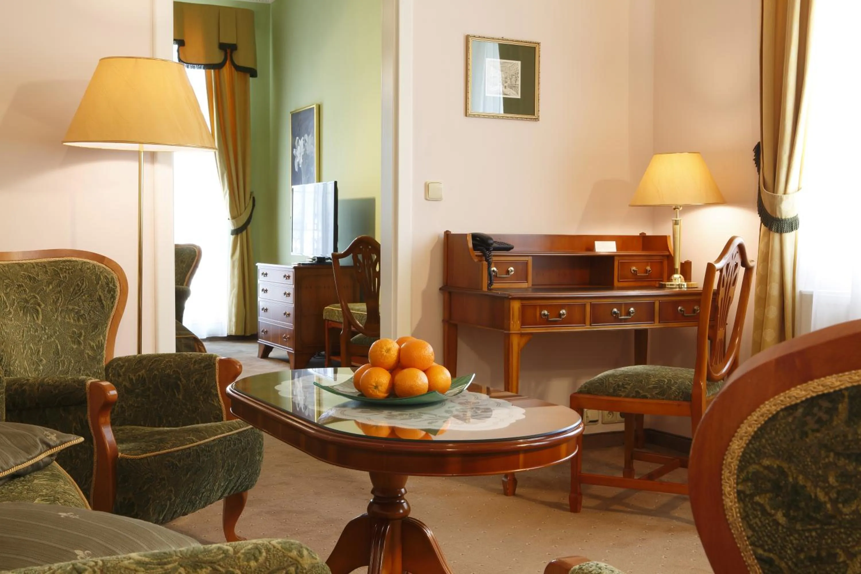 Living room in Bristol Georgy House