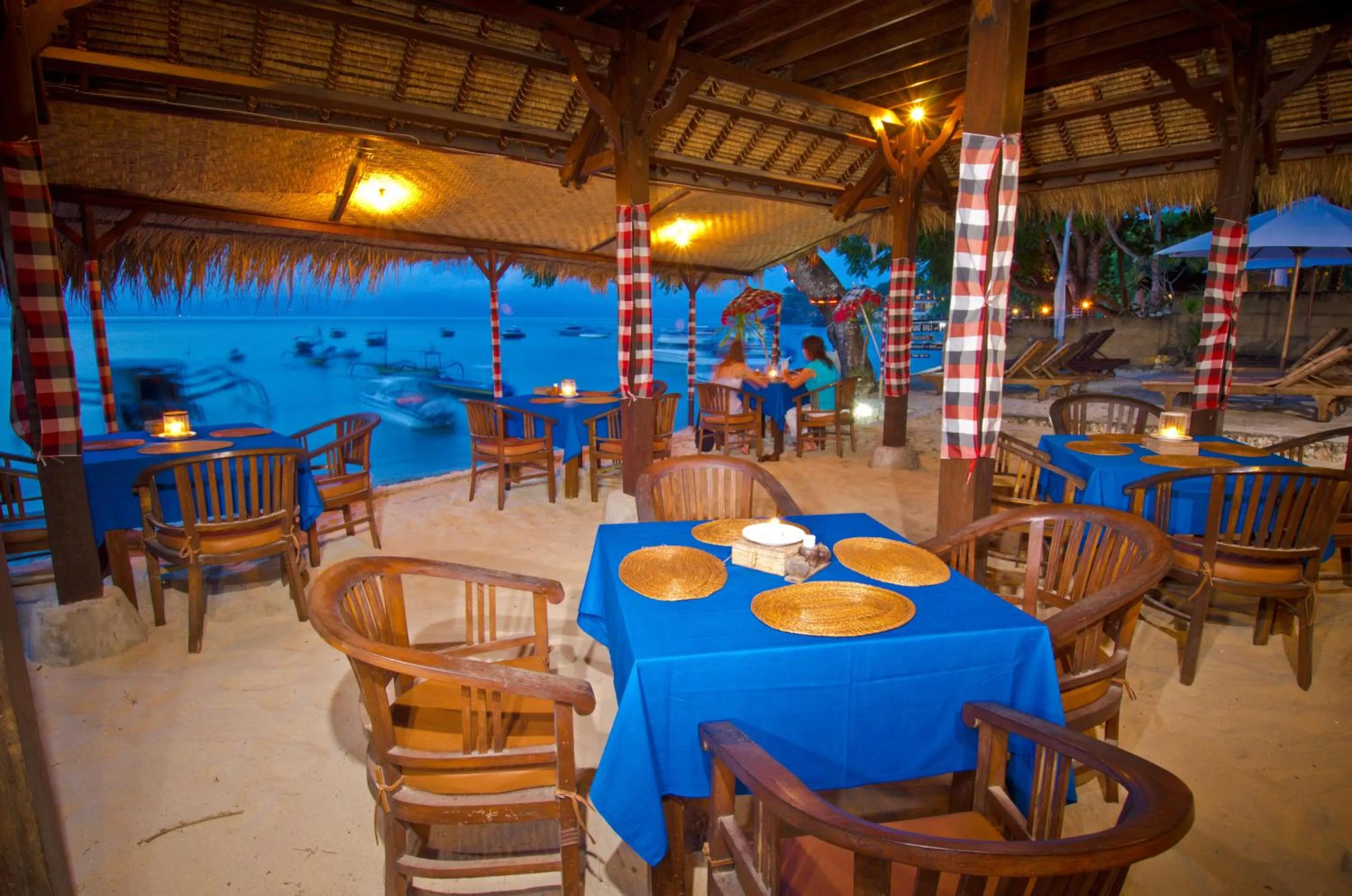 Restaurant/places to eat in Lumbung Bali Huts