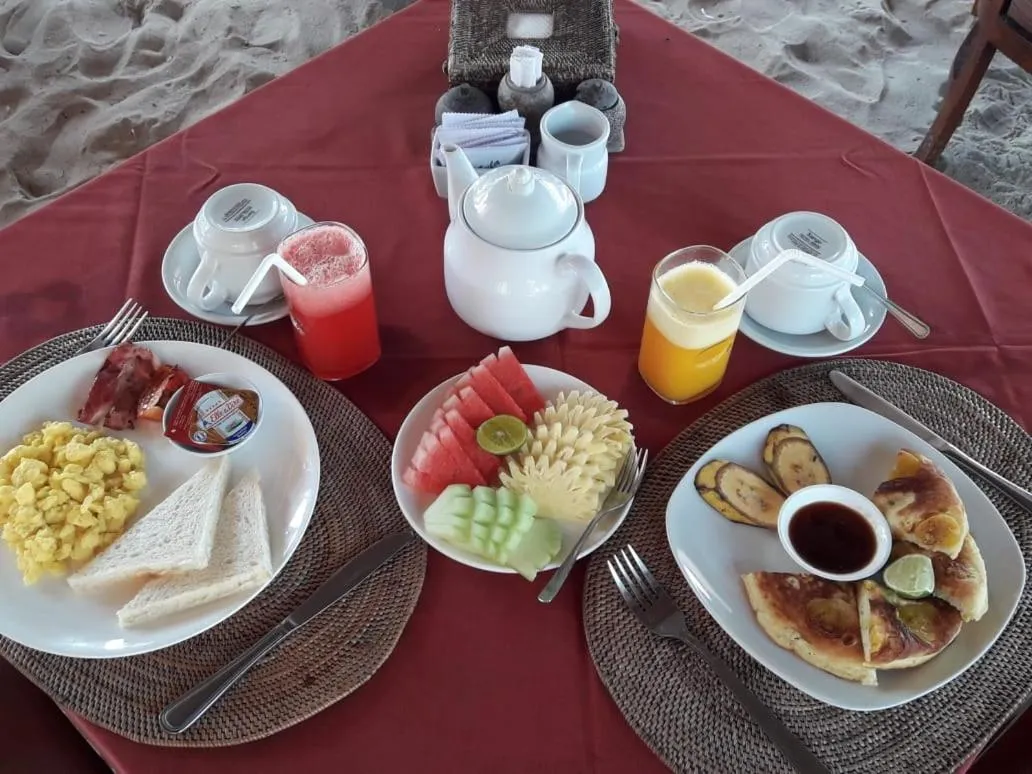Breakfast in Lumbung Bali Huts