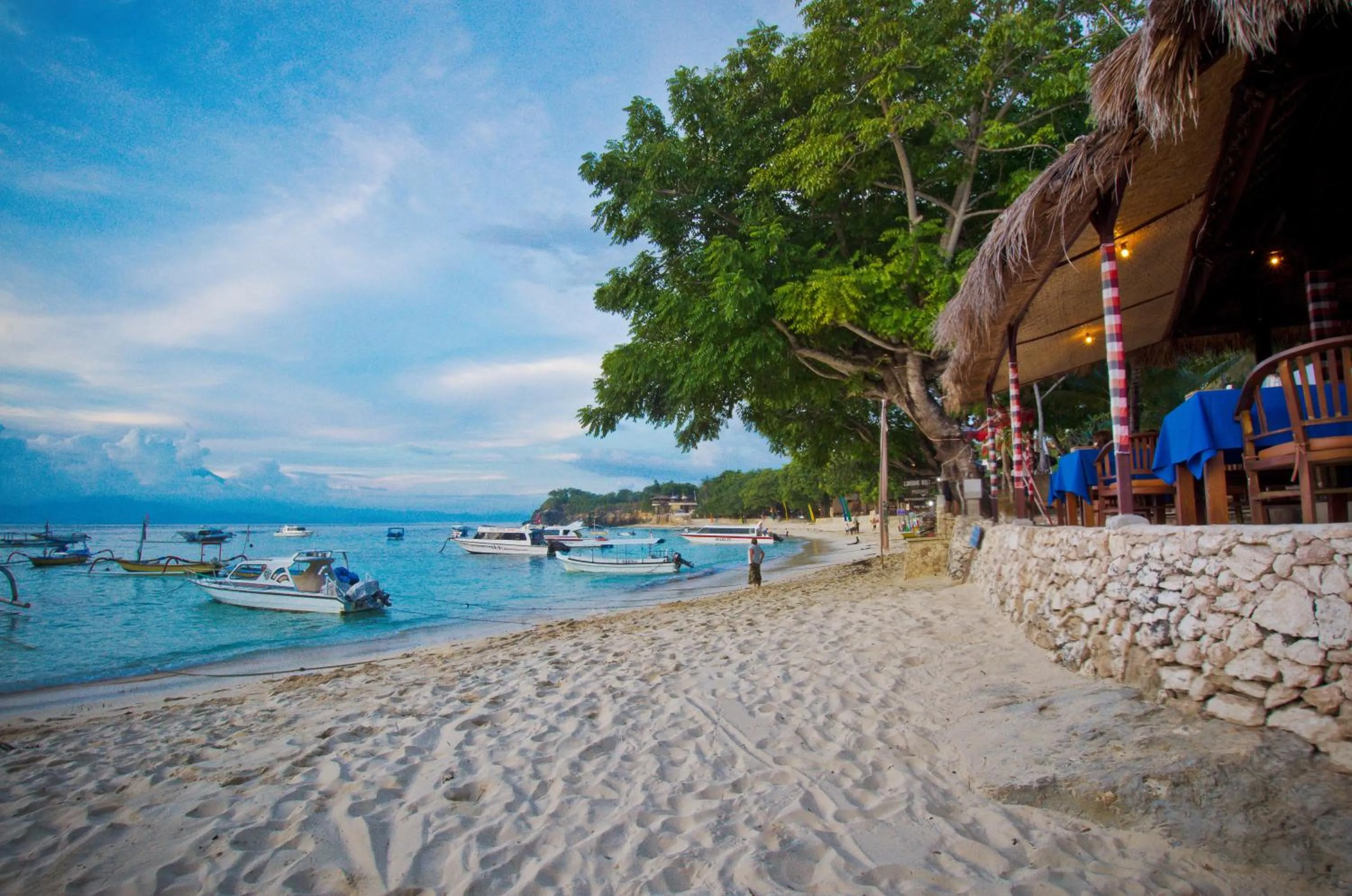 Area and facilities in Lumbung Bali Huts