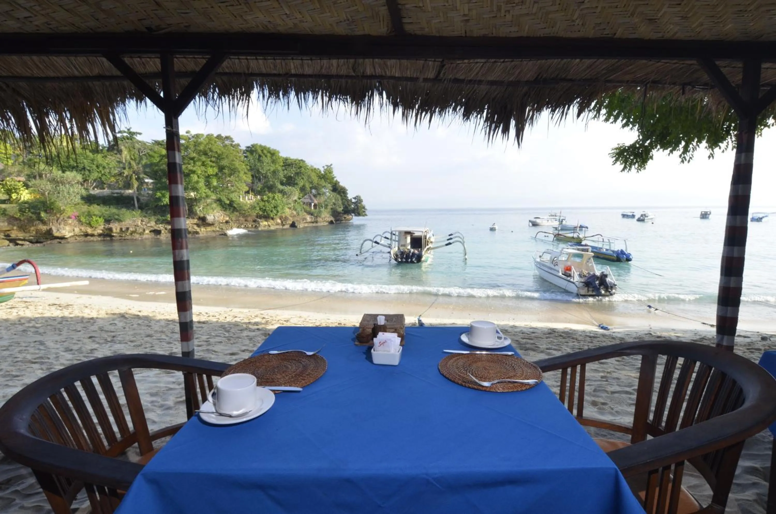 Restaurant/places to eat in Lumbung Bali Huts
