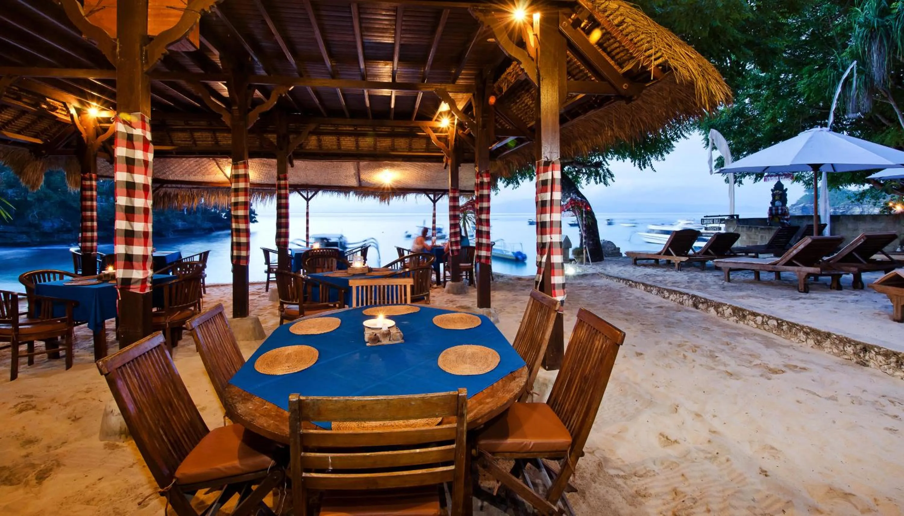 Restaurant/places to eat in Lumbung Bali Huts