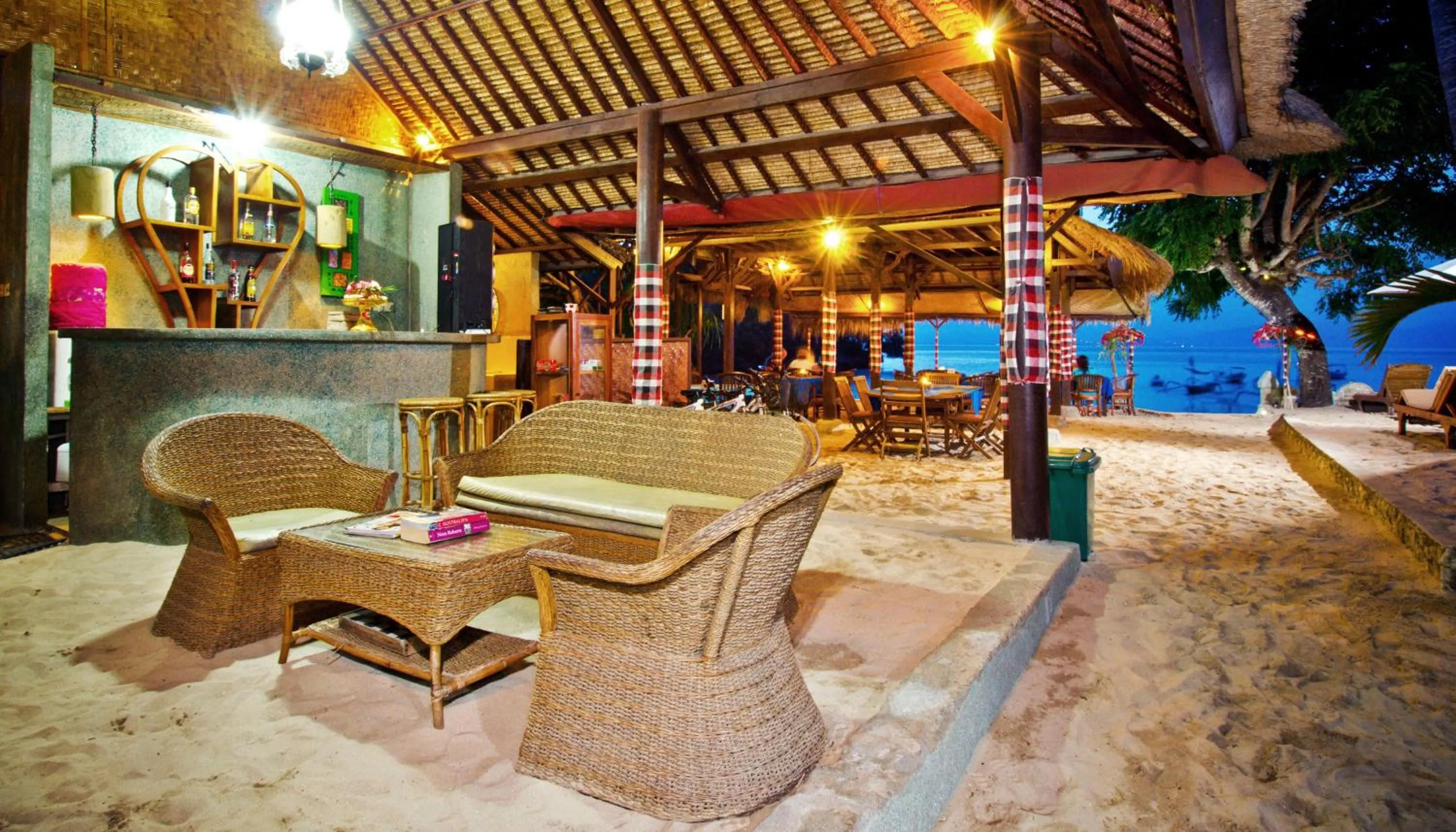 Restaurant/places to eat in Lumbung Bali Huts