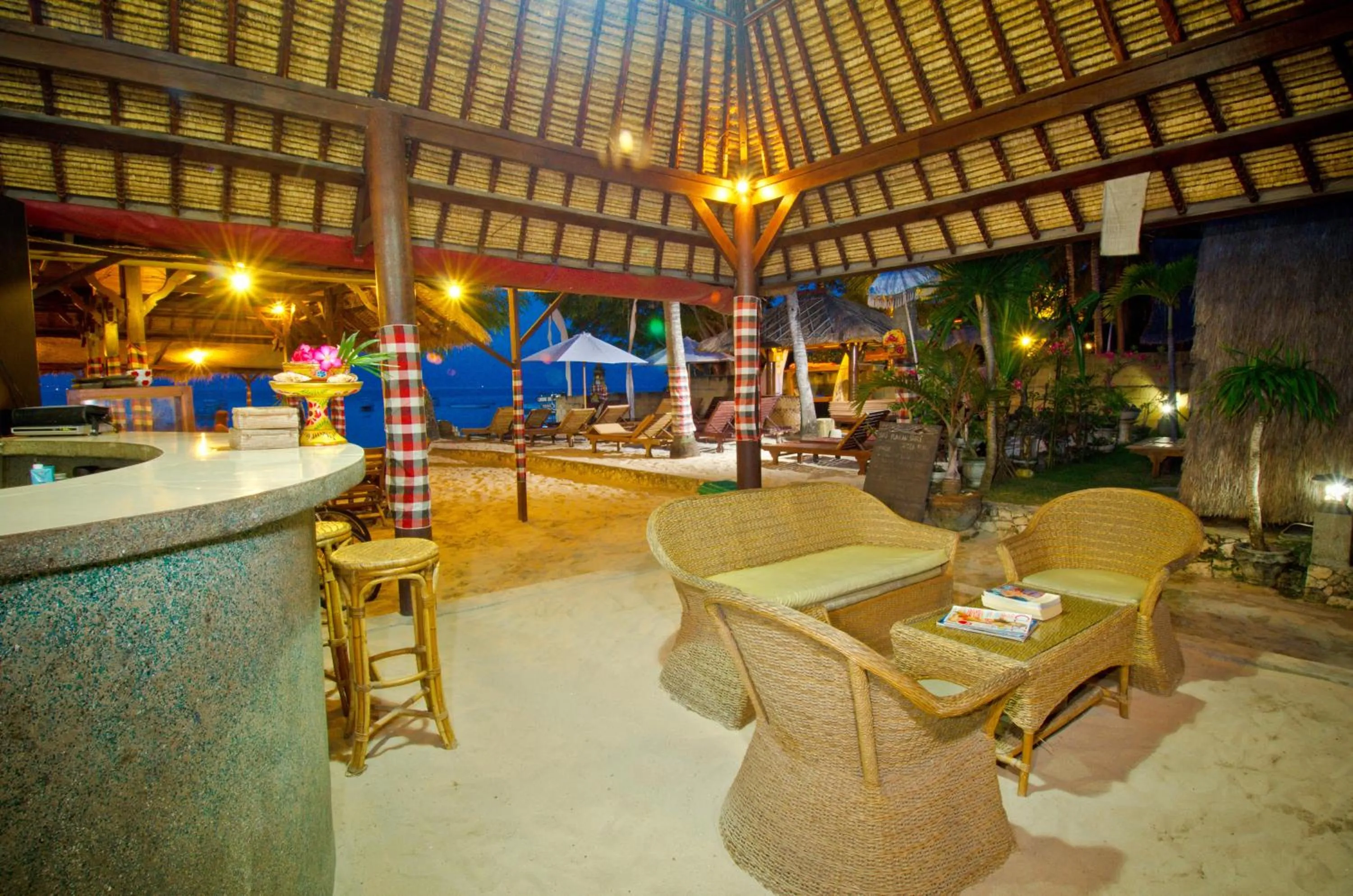 Restaurant/places to eat in Lumbung Bali Huts