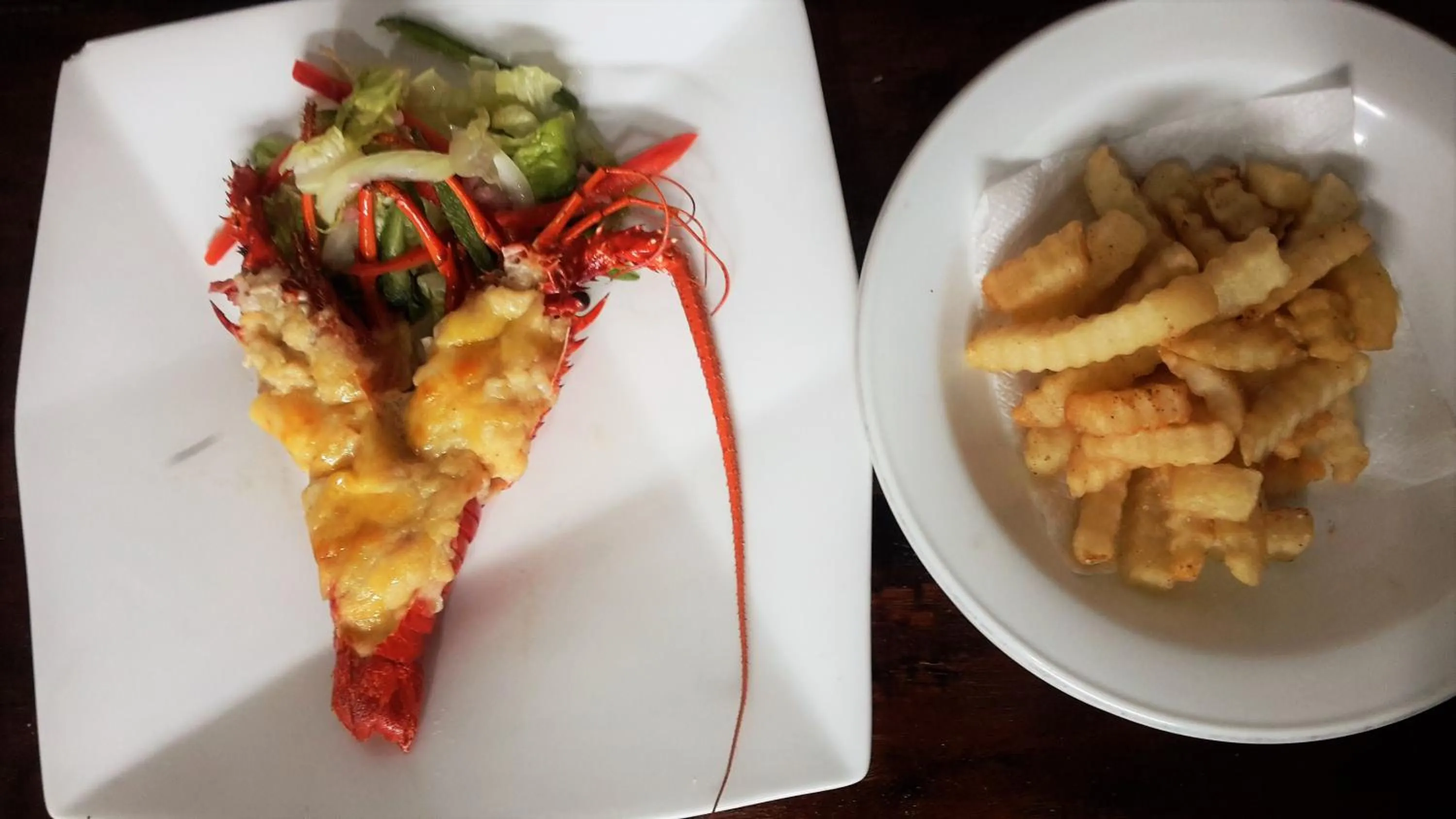 Meals in Lumbung Bali Huts