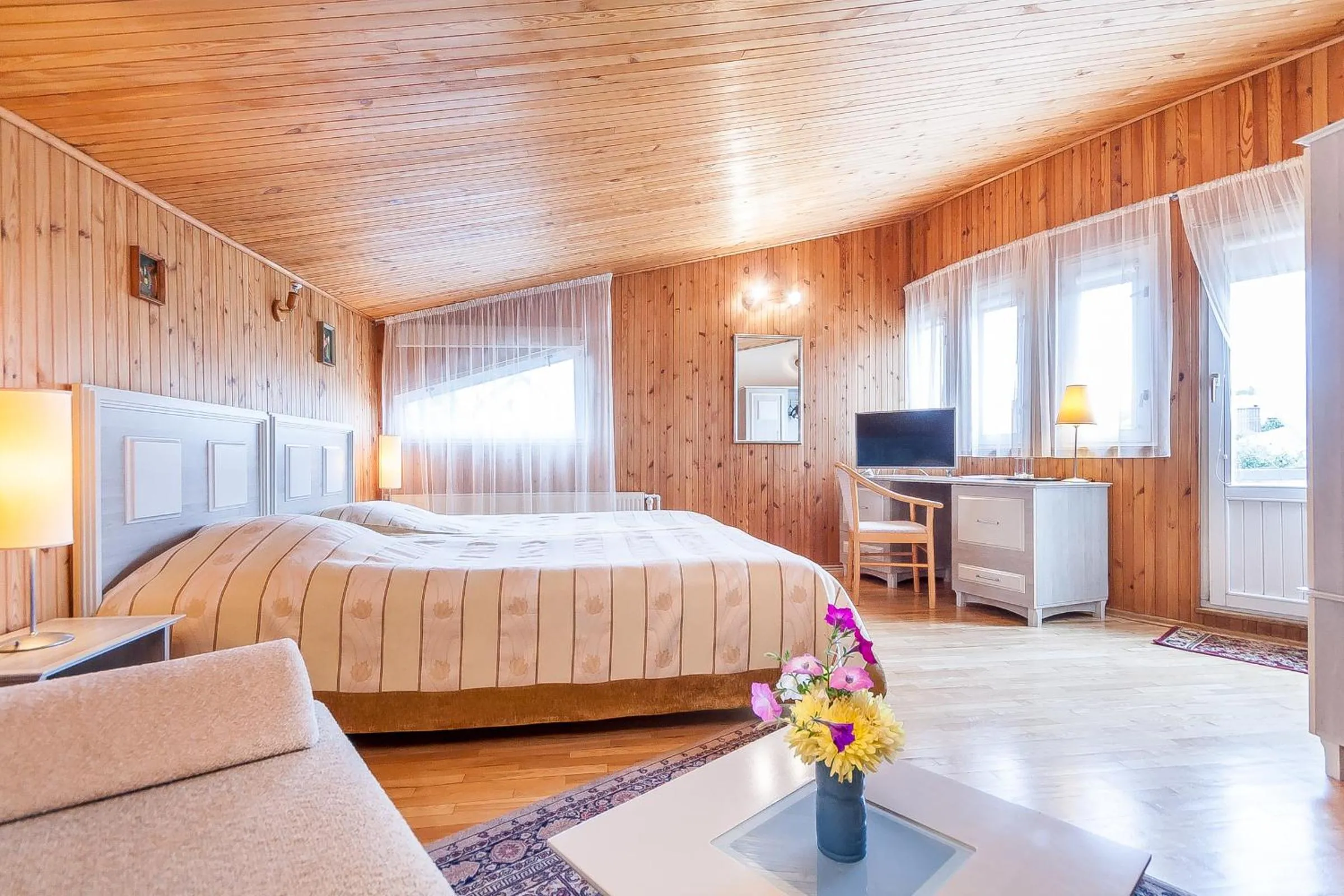 Bed in House Marija