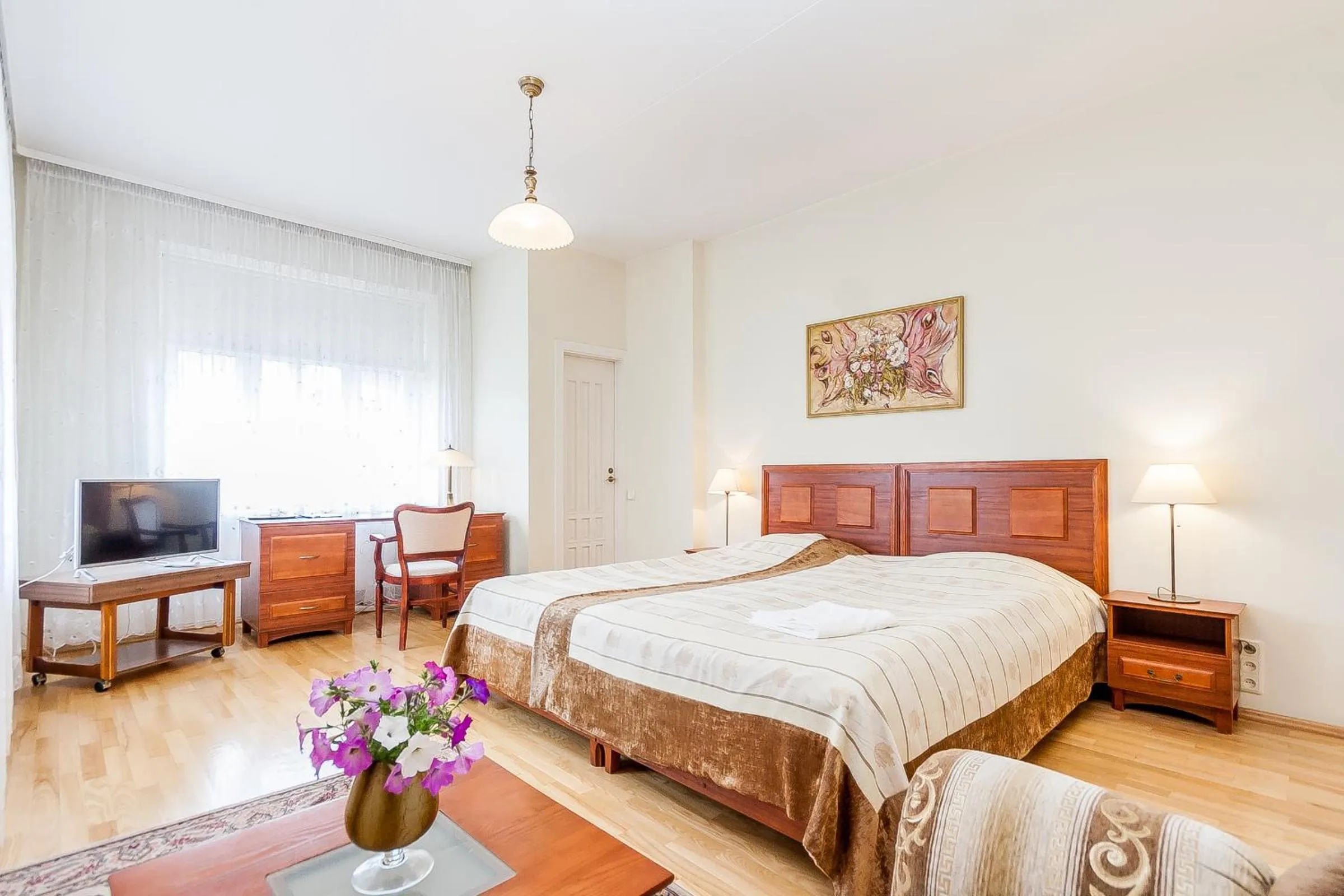 Bed in House Marija