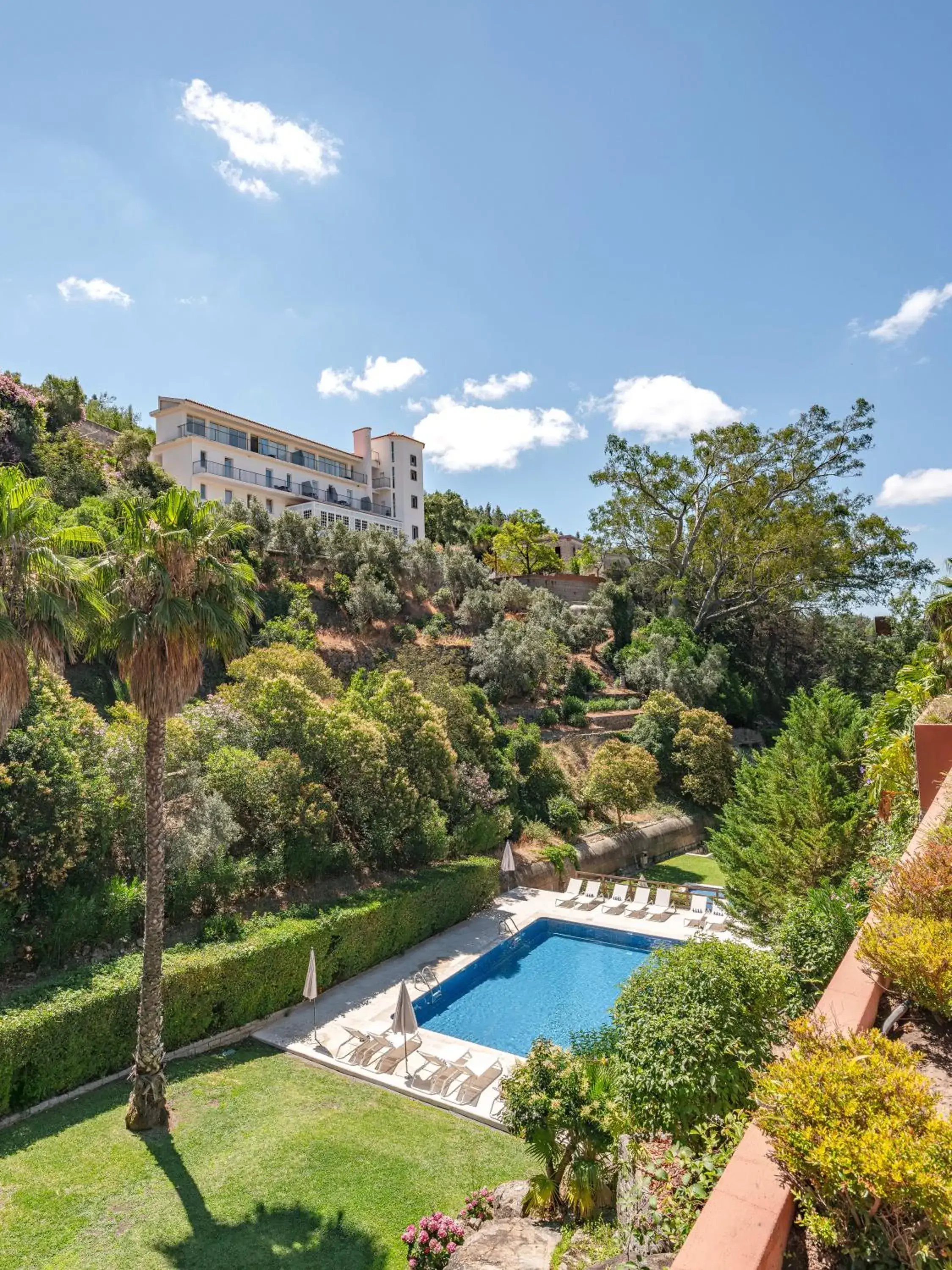 Swimming pool in Pure Monchique Hotel - Villa Termal Spa Resort - by Unlock Hotels Swimming pool in Pure Monchique Hotel - Villa Termal Spa Resort - by Unlock Hotels