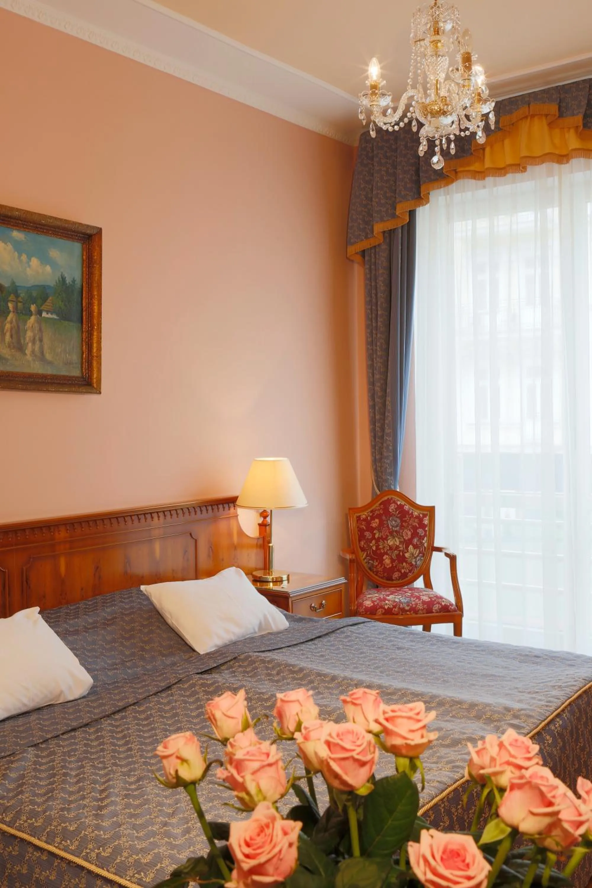 Bed in Hotel Bristol