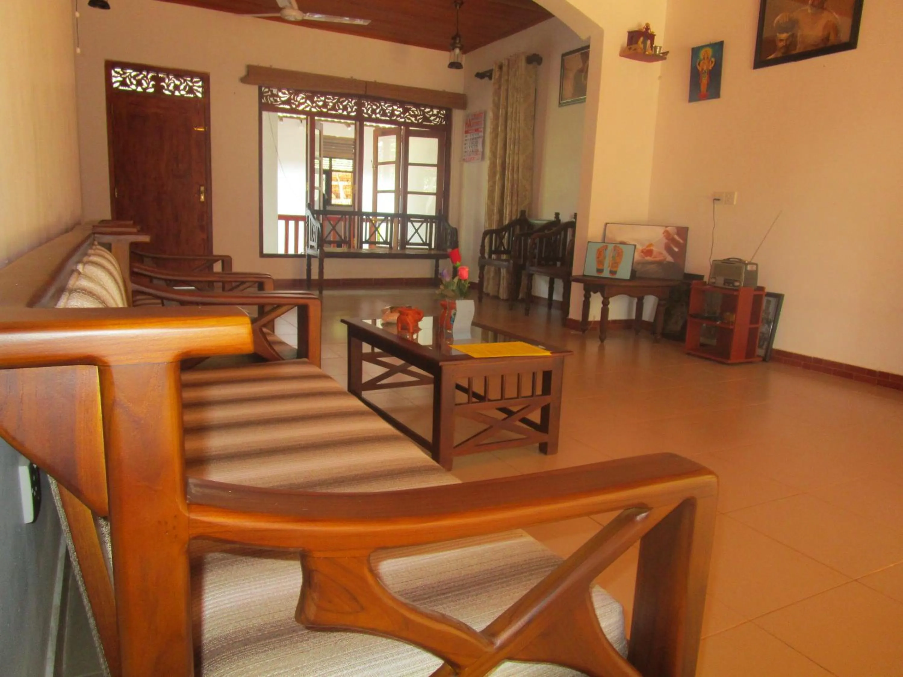 Facade/entrance in Green Herbal Ayurvedic Eco-Lodge