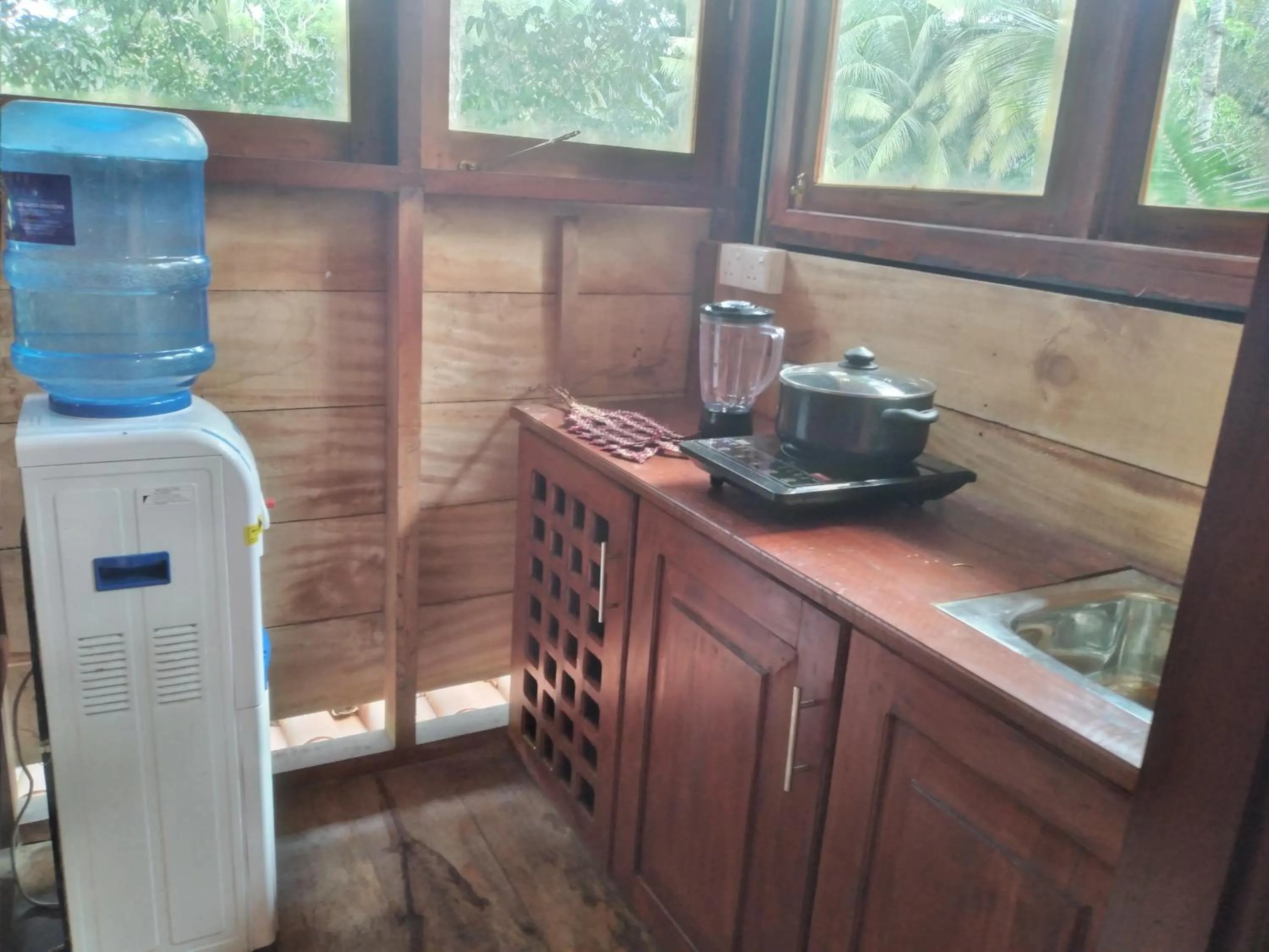 Coffee/tea facilities in Green Herbal Ayurvedic Eco-Lodge