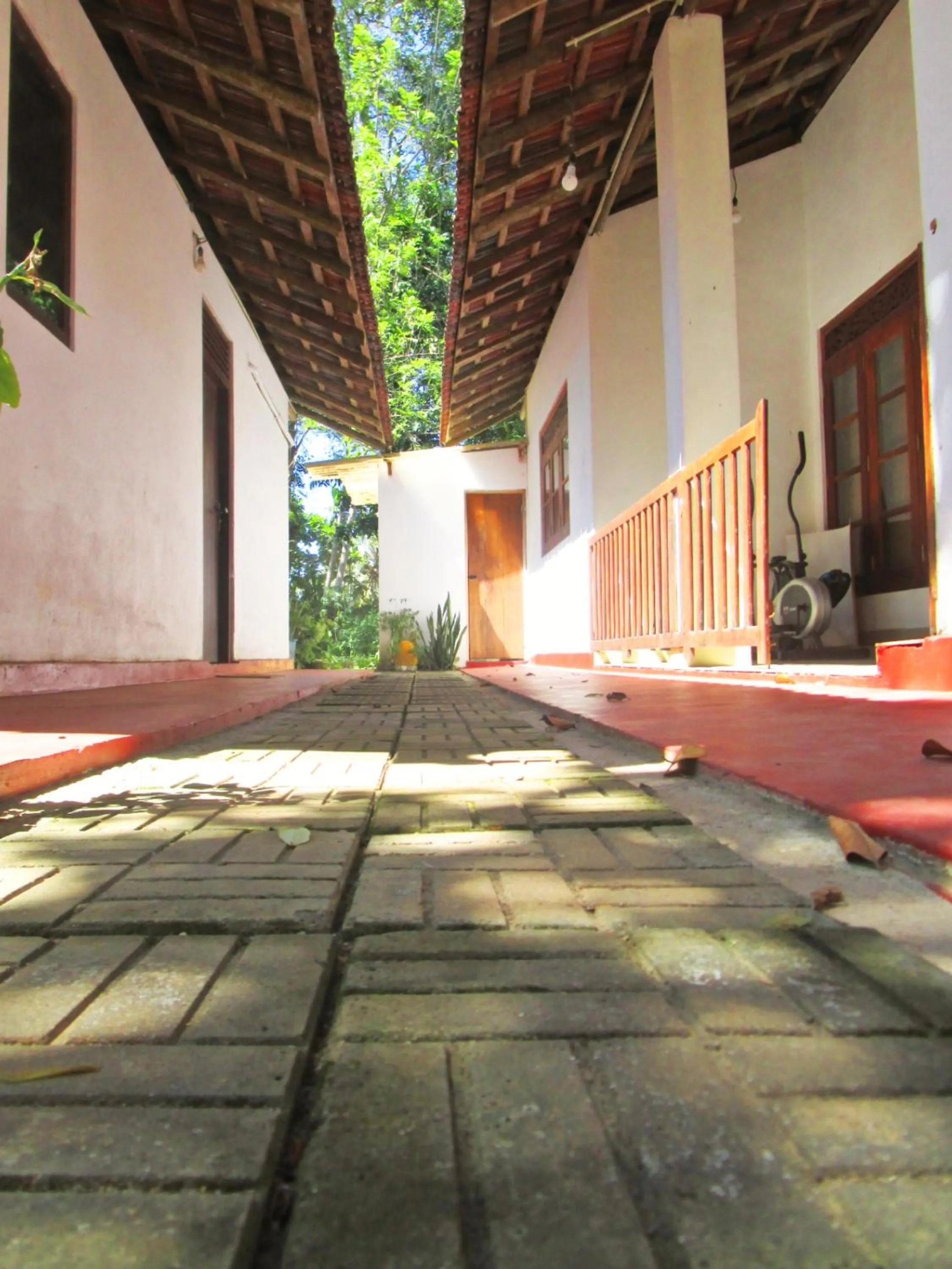 acessibility in Green Herbal Ayurvedic Eco-Lodge